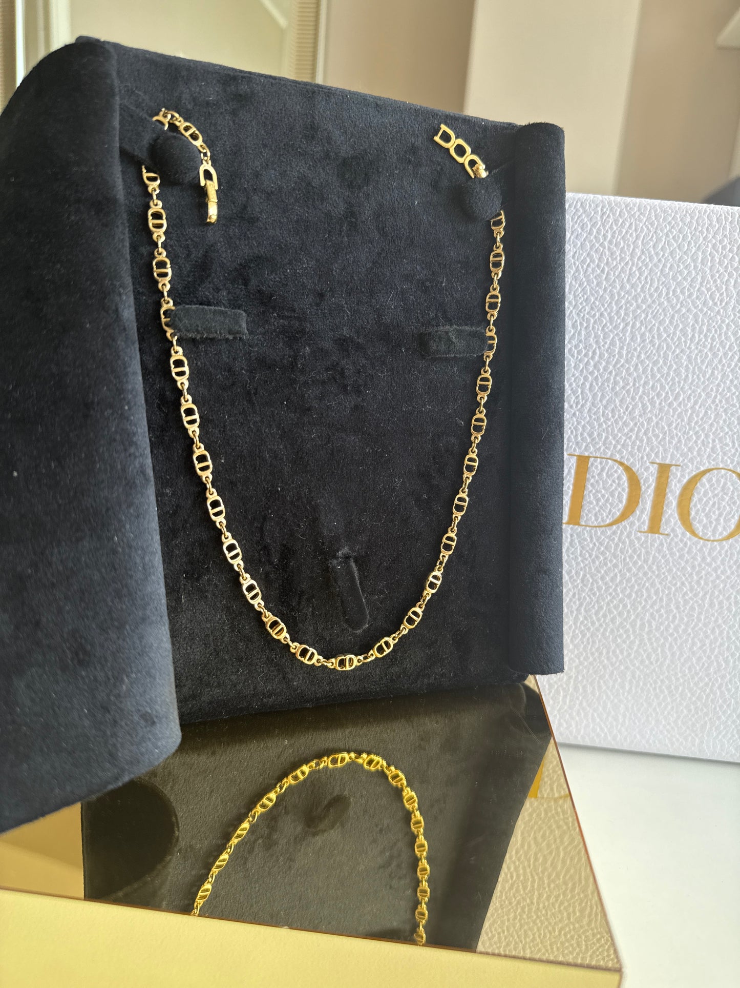 Christian Dior Necklace Gold