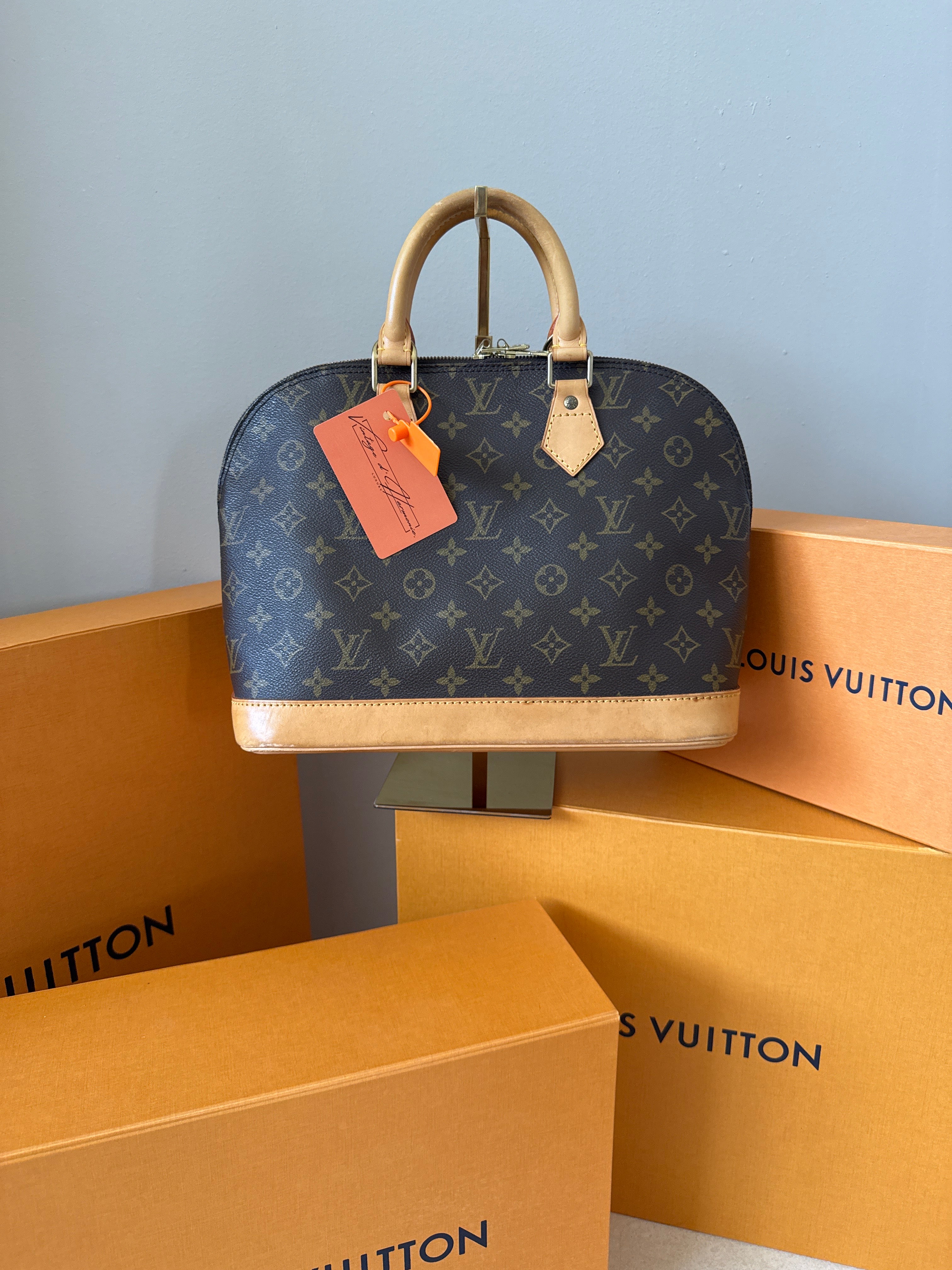 Louis Vuitton Alma