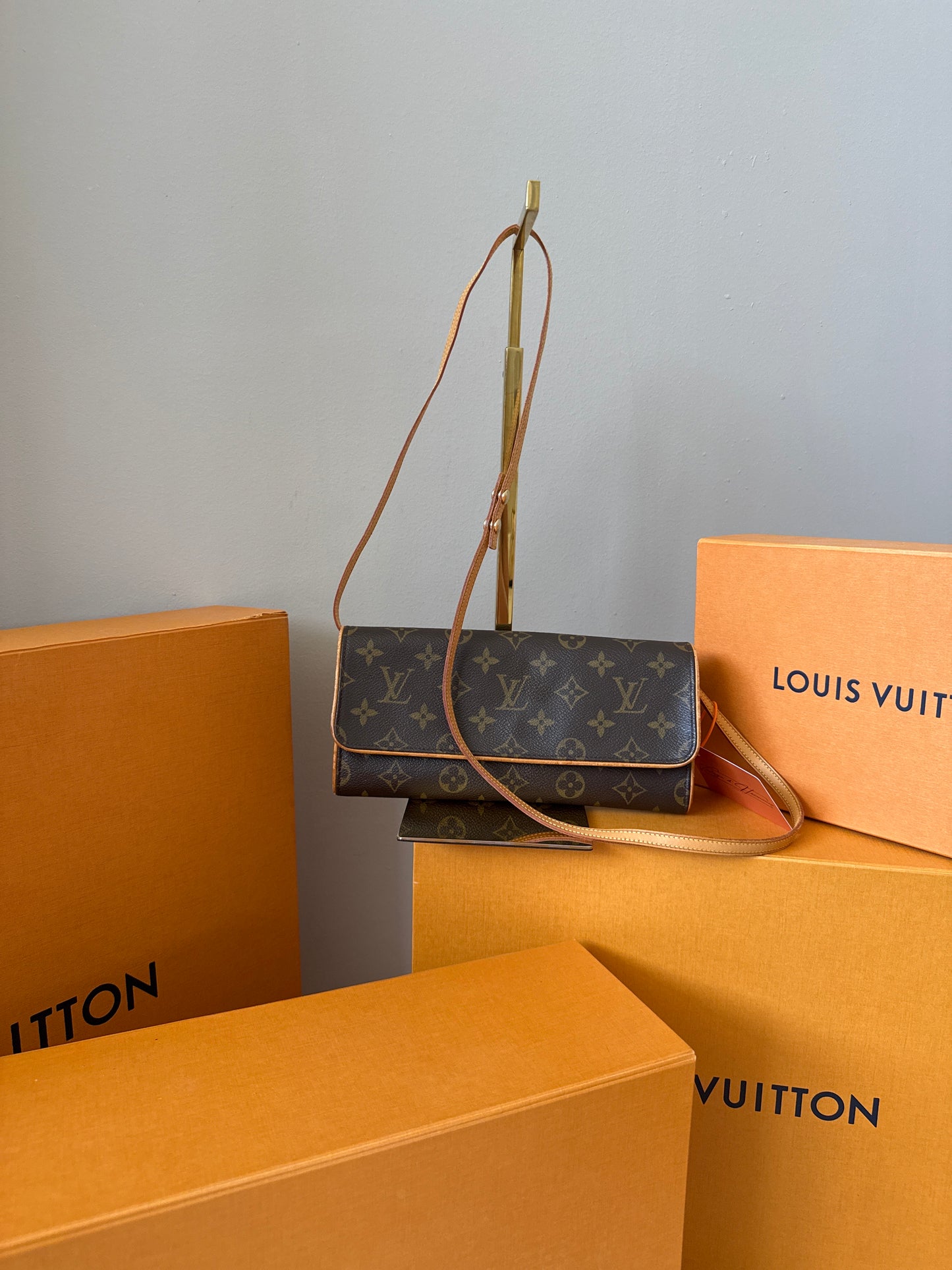 Louis Vuitton Pochette Twin GM