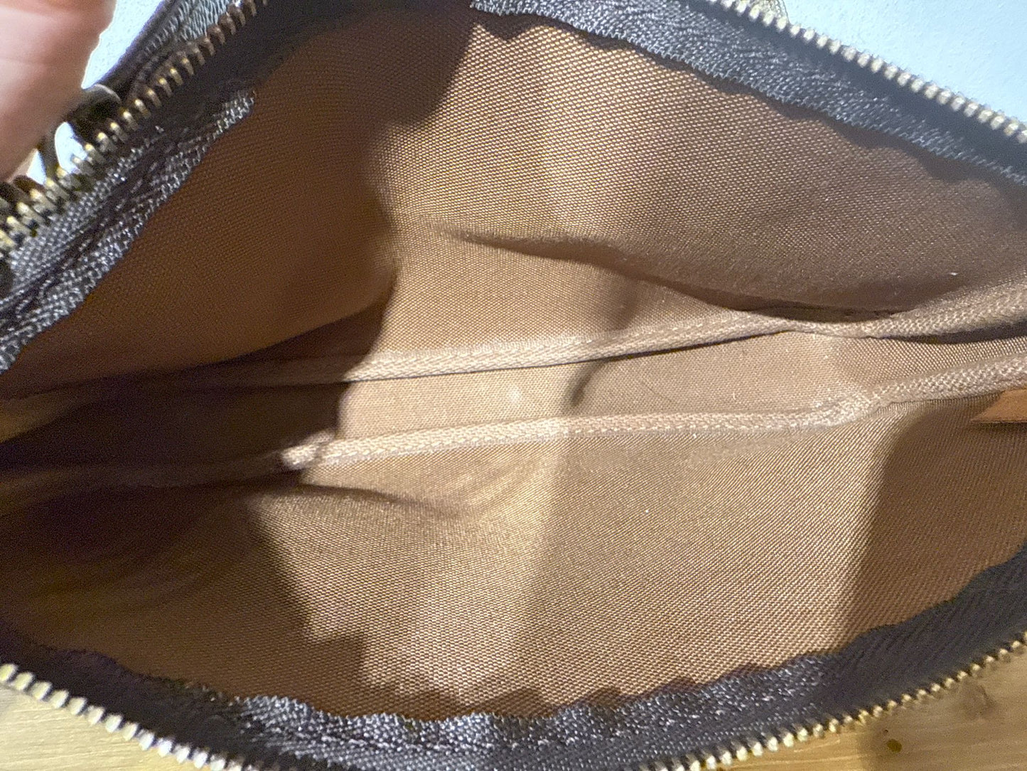 Louis Vuitton Pochette Monogram Crossbody