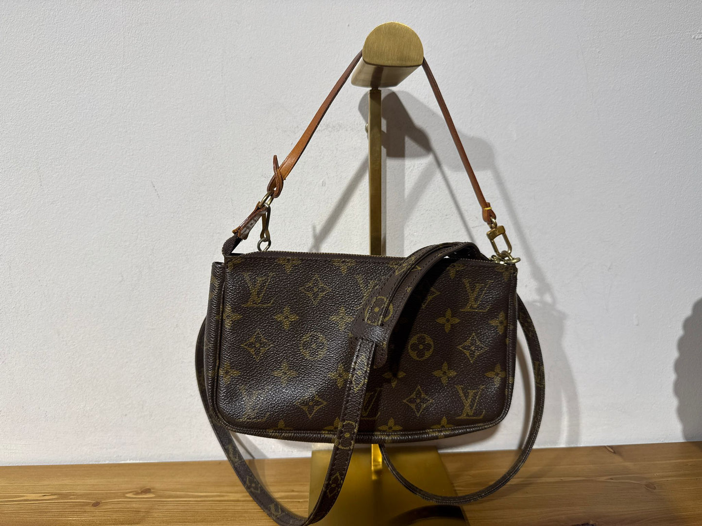 Louis Vuitton Pochette Monogram Crossbody