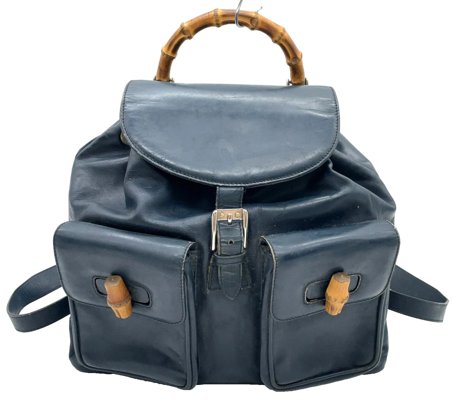 Gucci Backpack Bamboo
