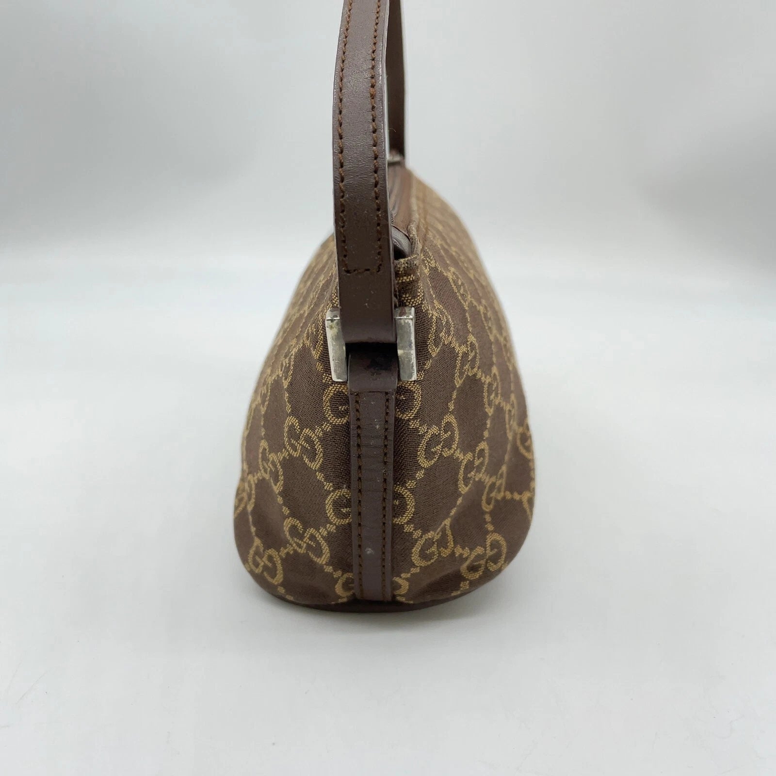 GUCCI pouch Brown