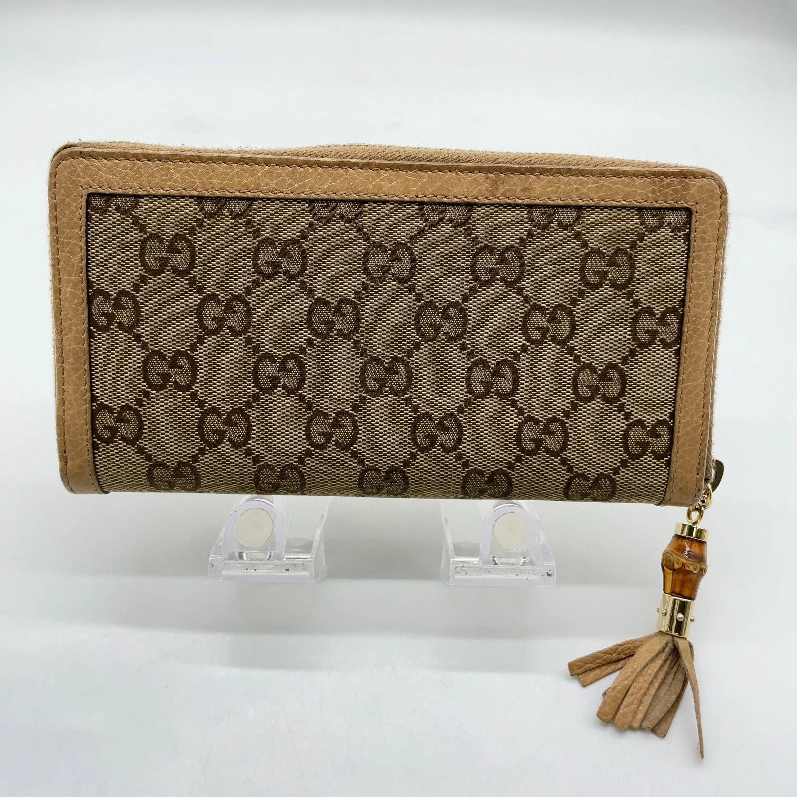 Gucci Wallet Bamboo