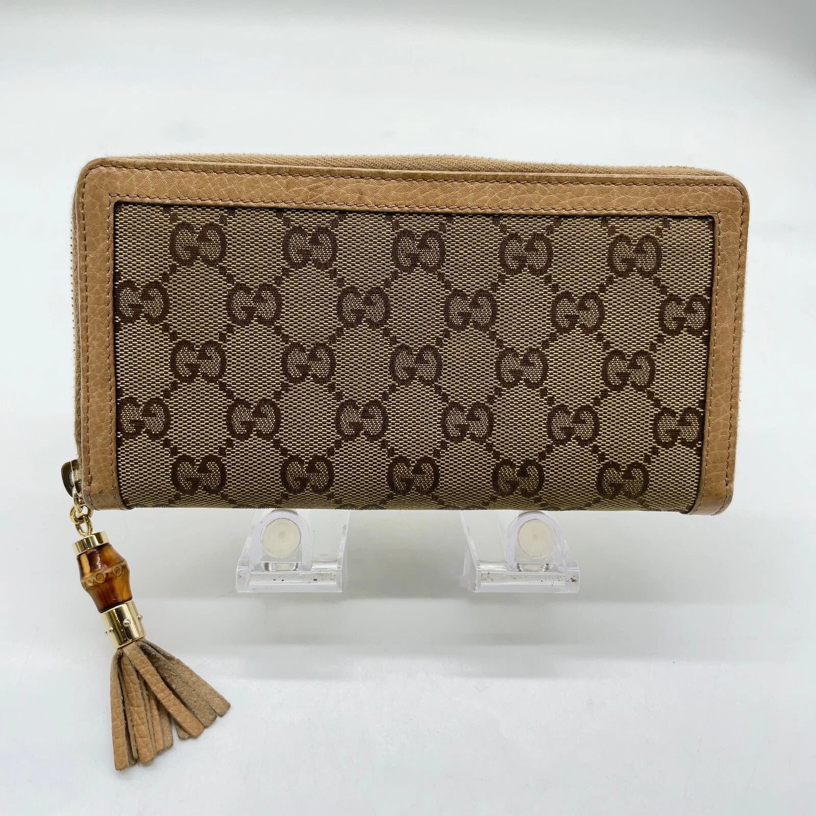 Gucci Wallet Bamboo