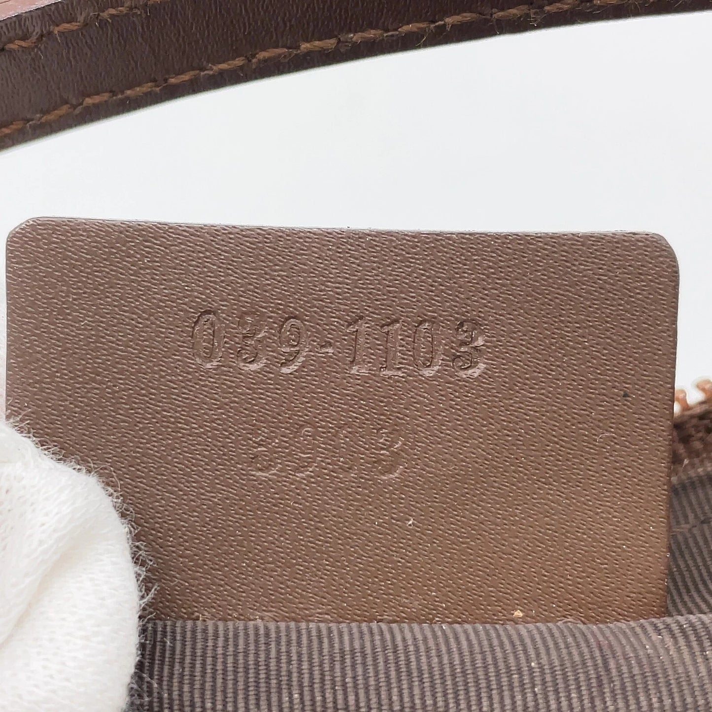 GUCCI pouch Brown