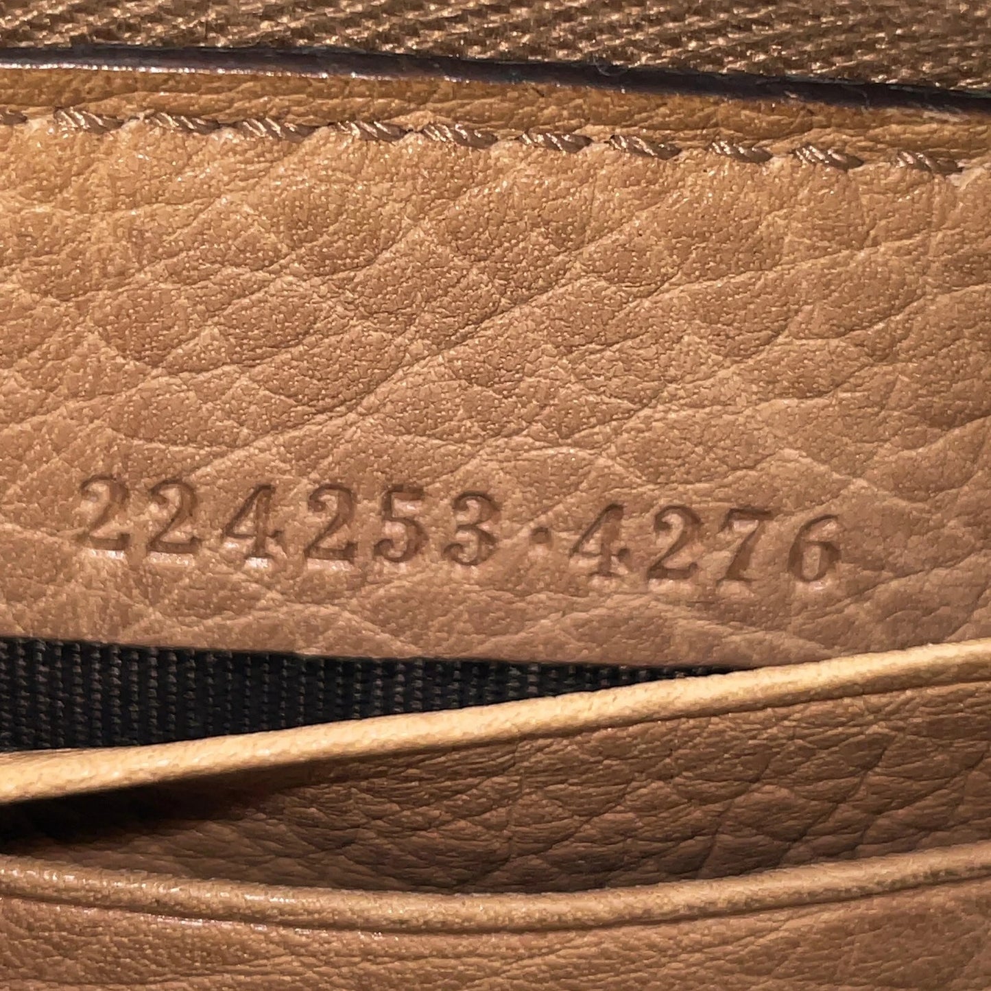 Gucci Wallet Bamboo