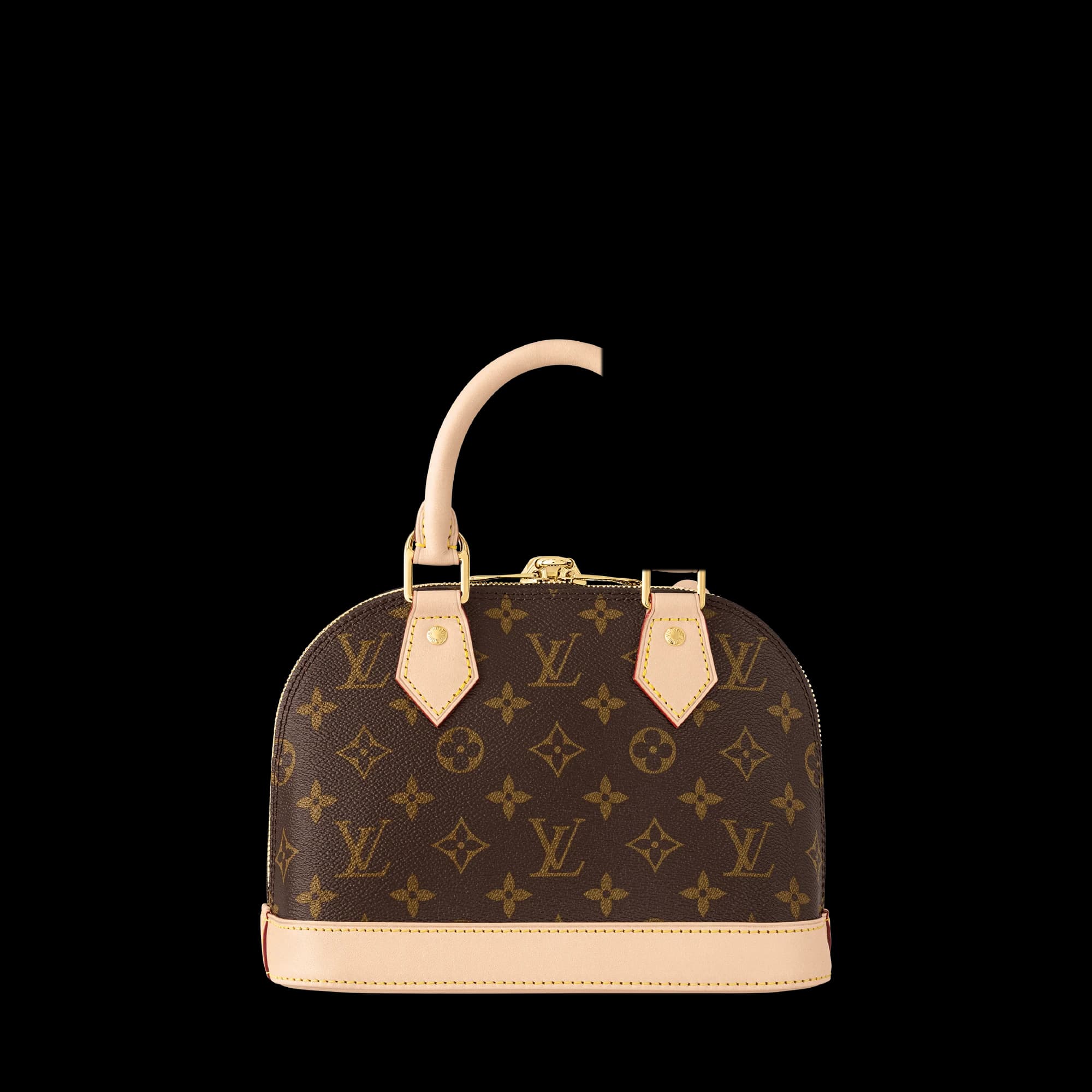 Borsa Louis Vuitton vintage in canvas monogram, scelta dalla collezione Vintage d'Harmonie