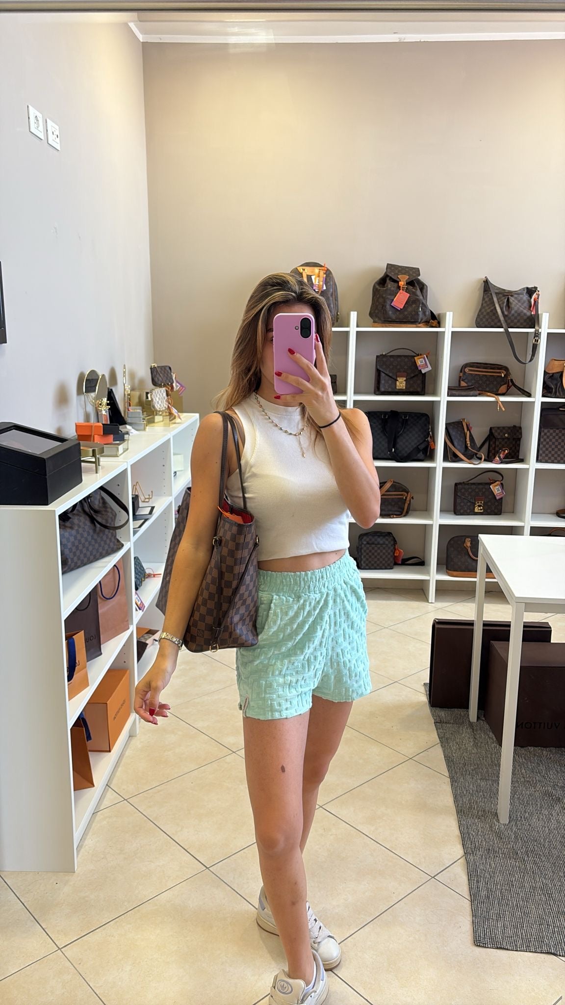 Louis Vuitton Neverfull MM Damier