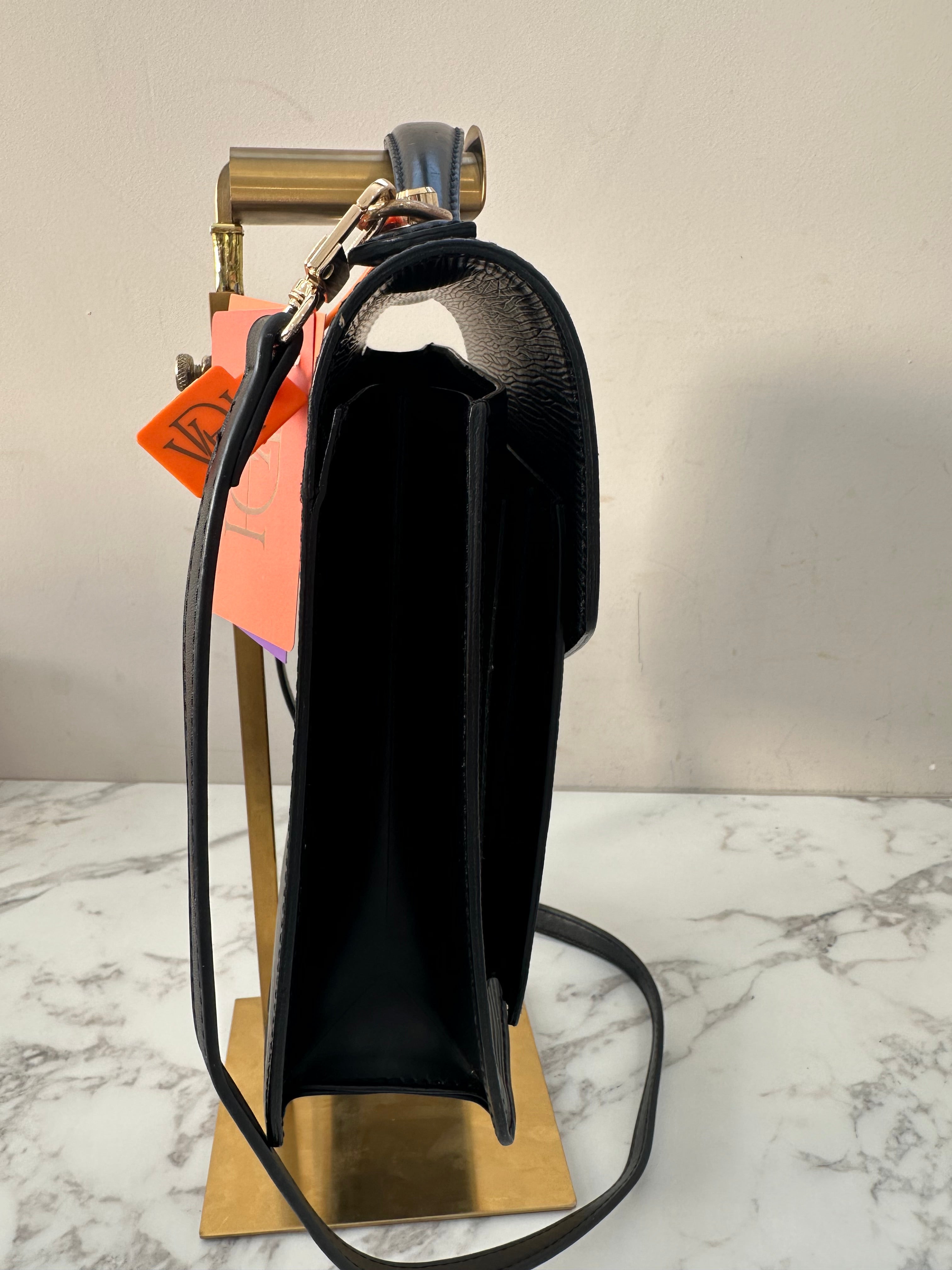 Louis Vuitton Monceau 28 Black Epi