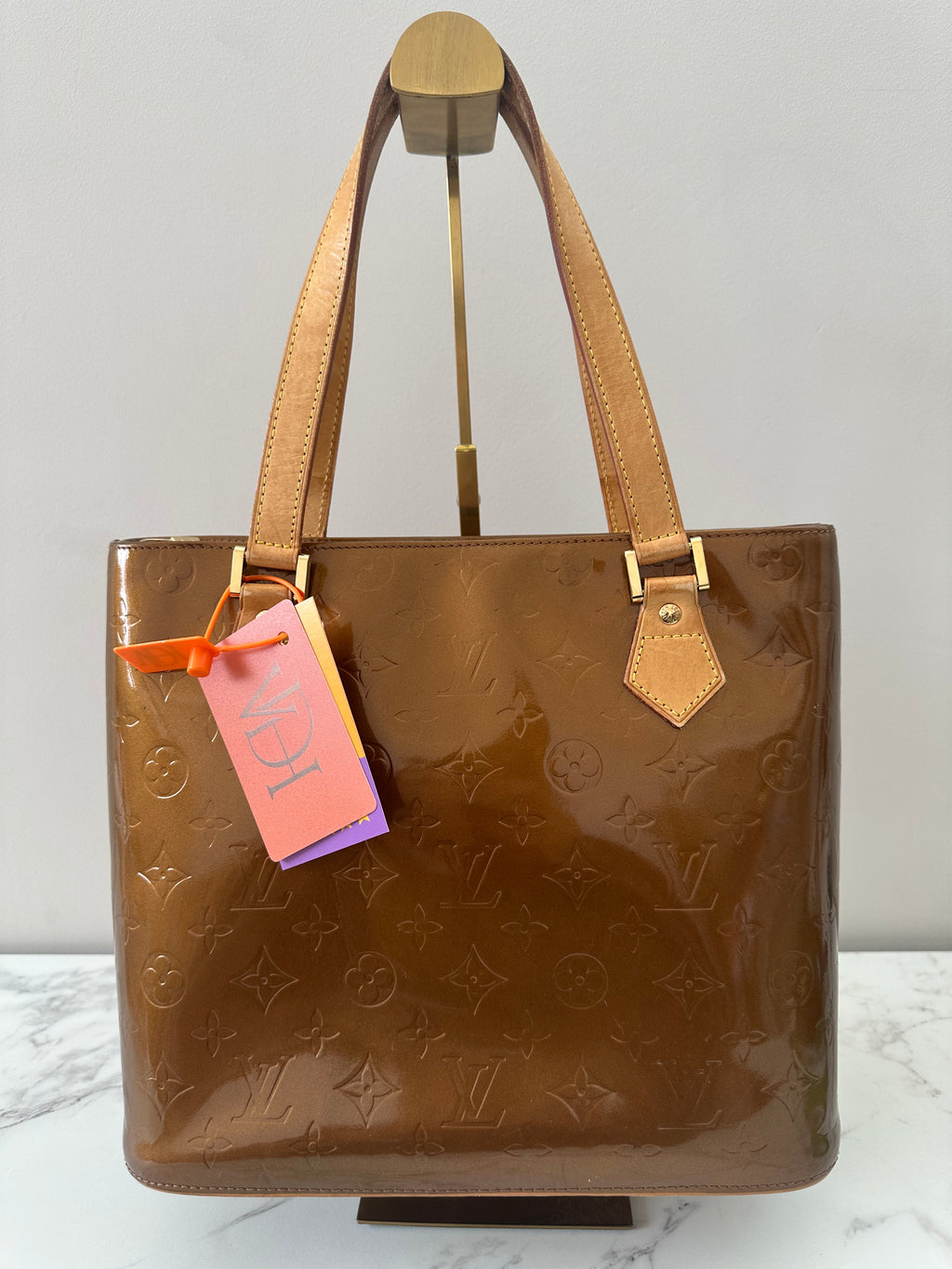 Louis Vuitton Houston Vernis