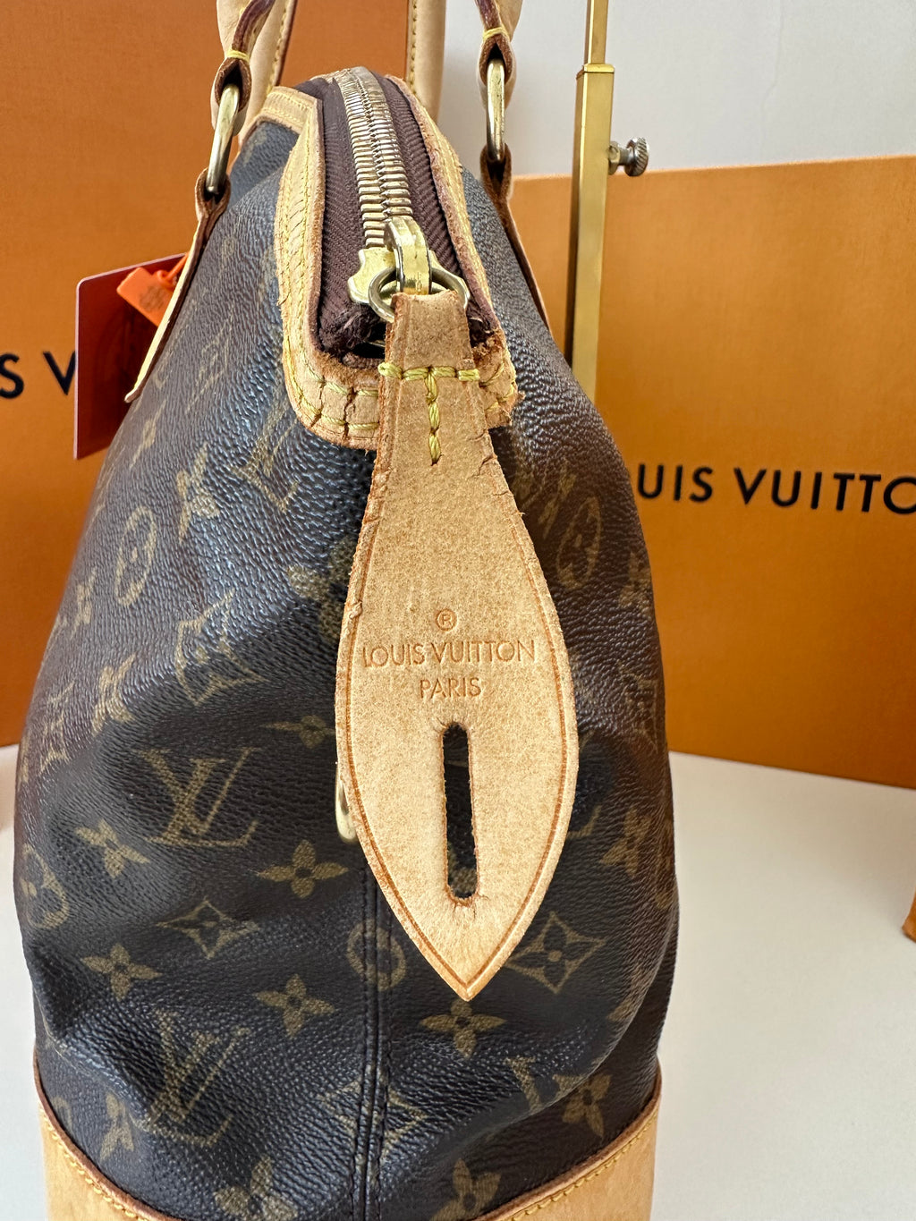Louis Vuitton Lockit Horizontal
