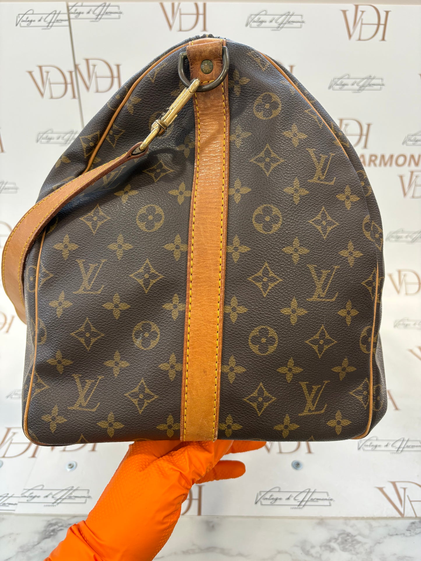 017698 - Louis Vuitton Keepall Bandouliere 55