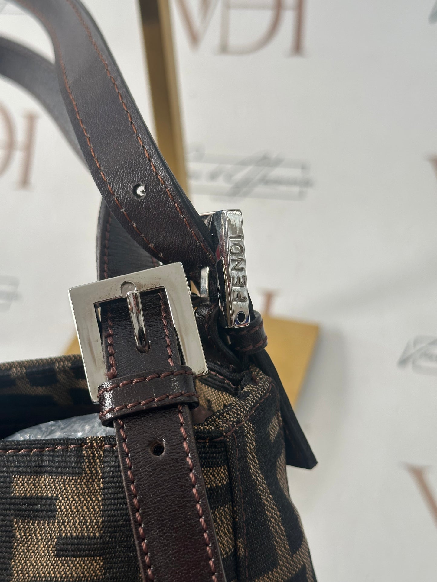 018651 - Fendi Brown Zucca