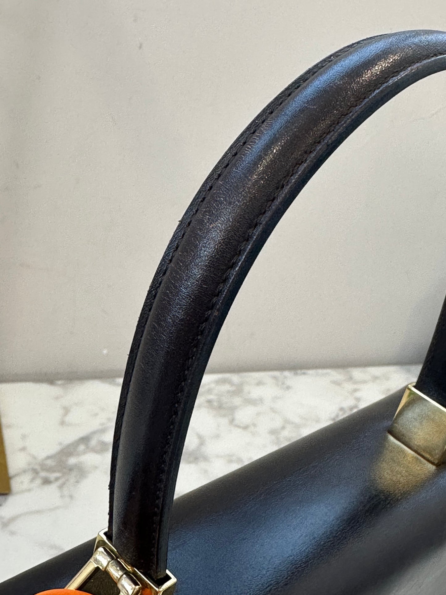 Salvatore Ferragamo Gancini Brown
