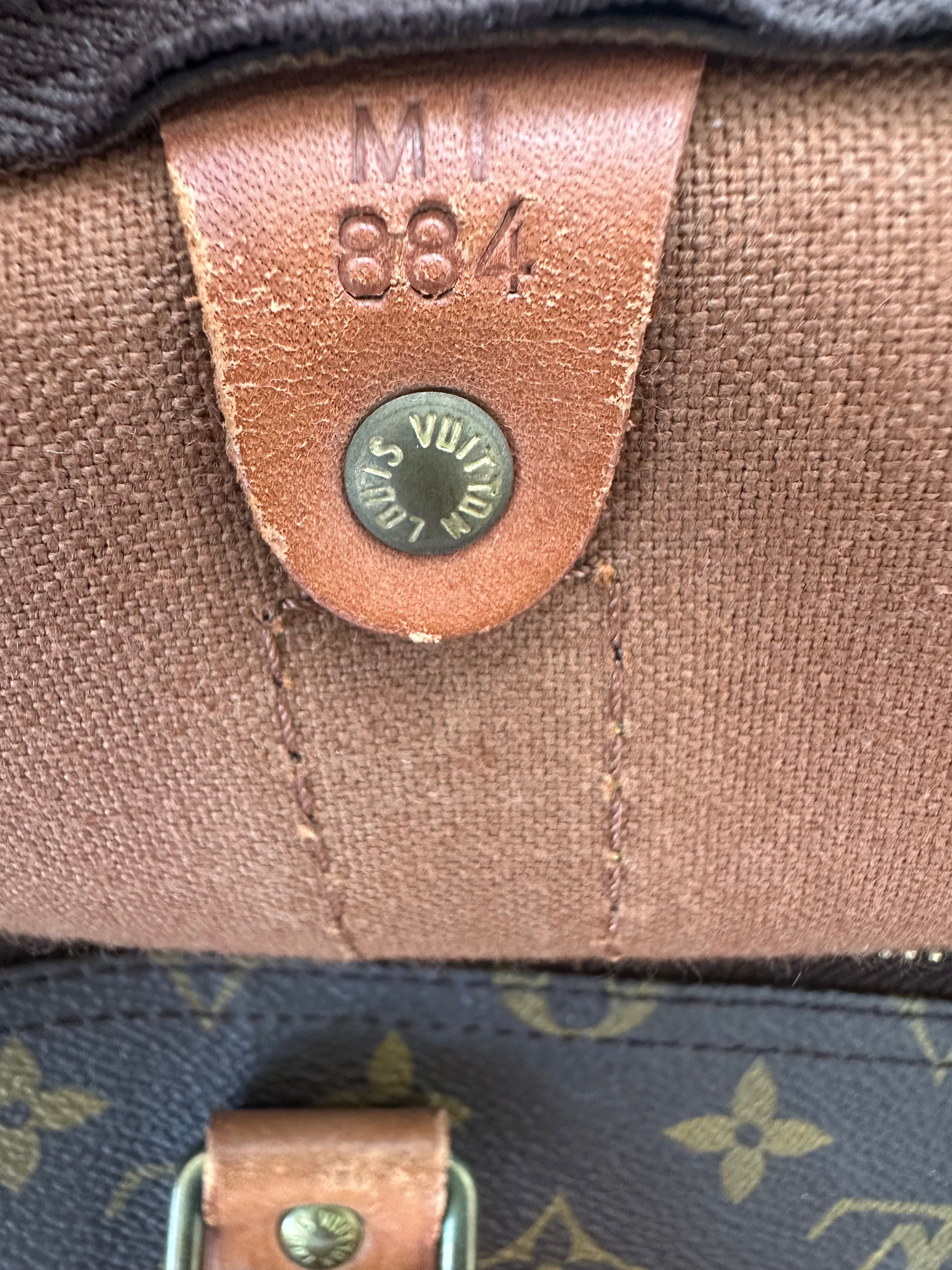 Louis Vuitton Keepall 55