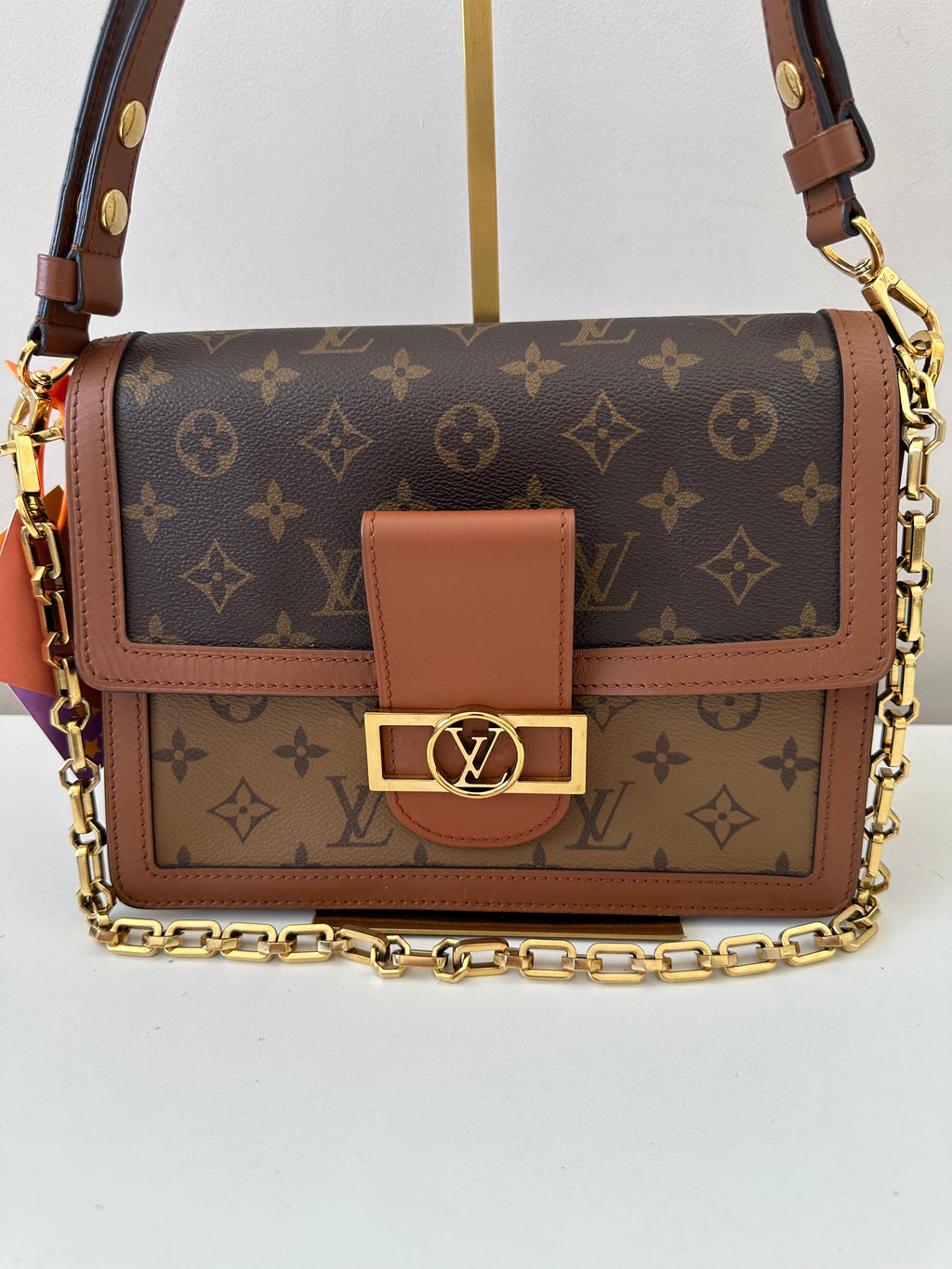 Louis Vuitton Dauphine Reverse