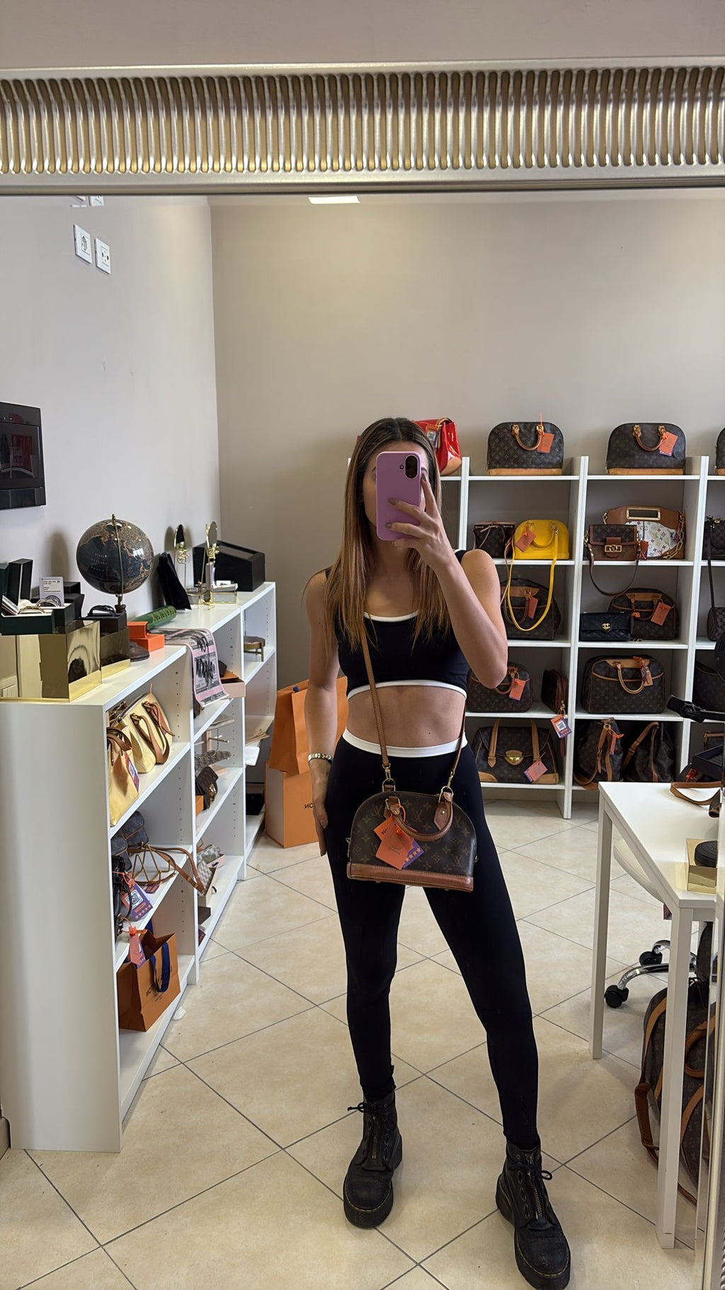 Louis Vuitton Alma BB Monogram