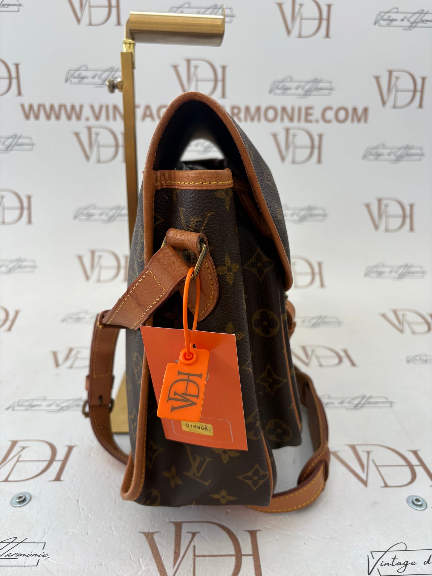 018966 - Louis Vuitton Gibeciere