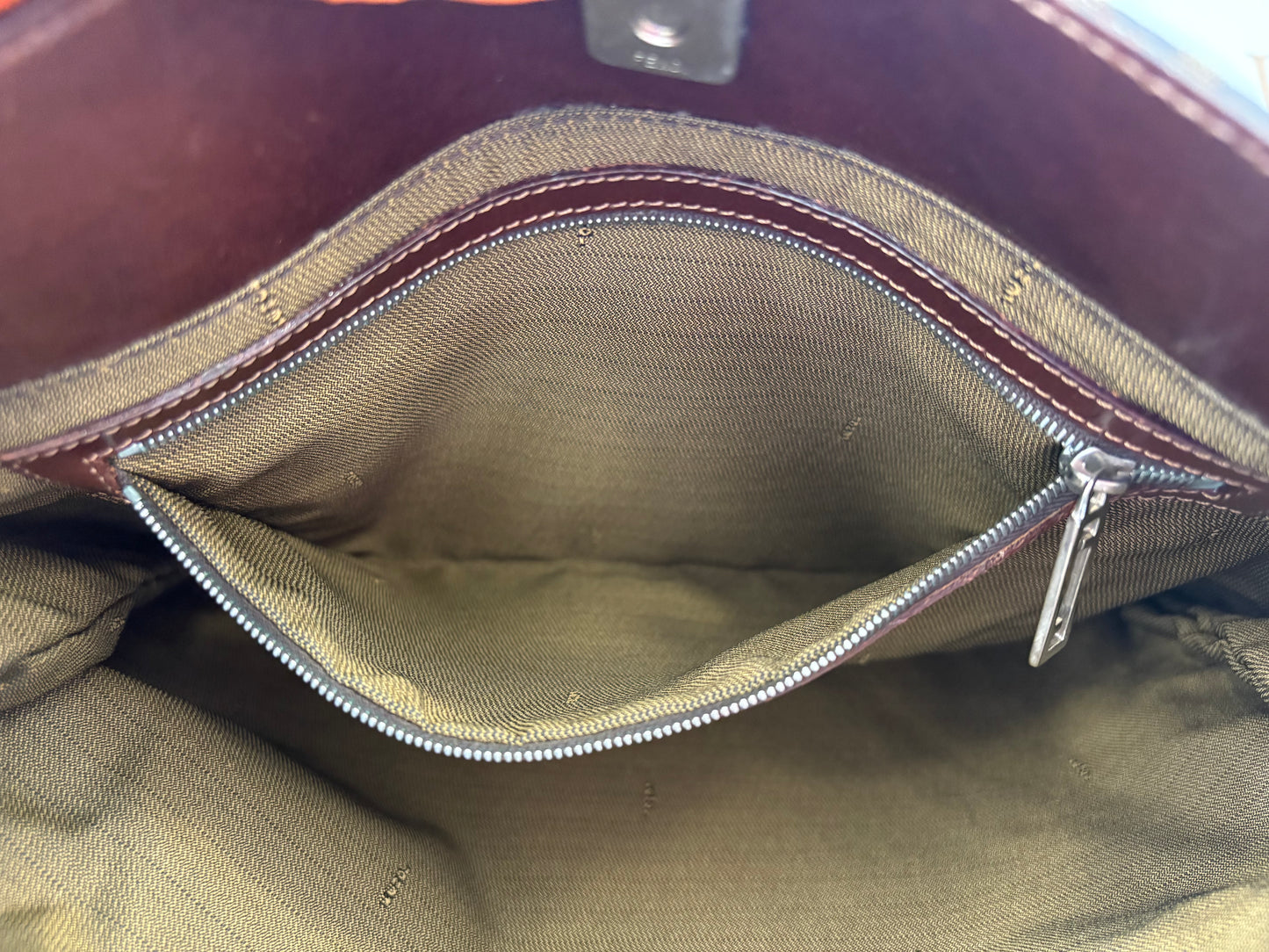 017084 - Fendi Brown Zucca