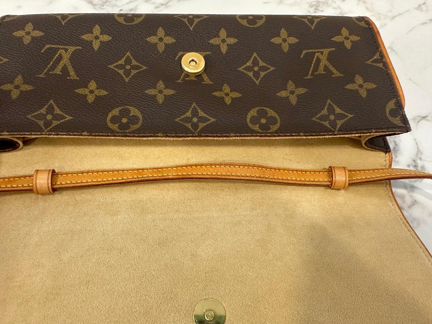 Louis Vuitton Pochette Twin GM
