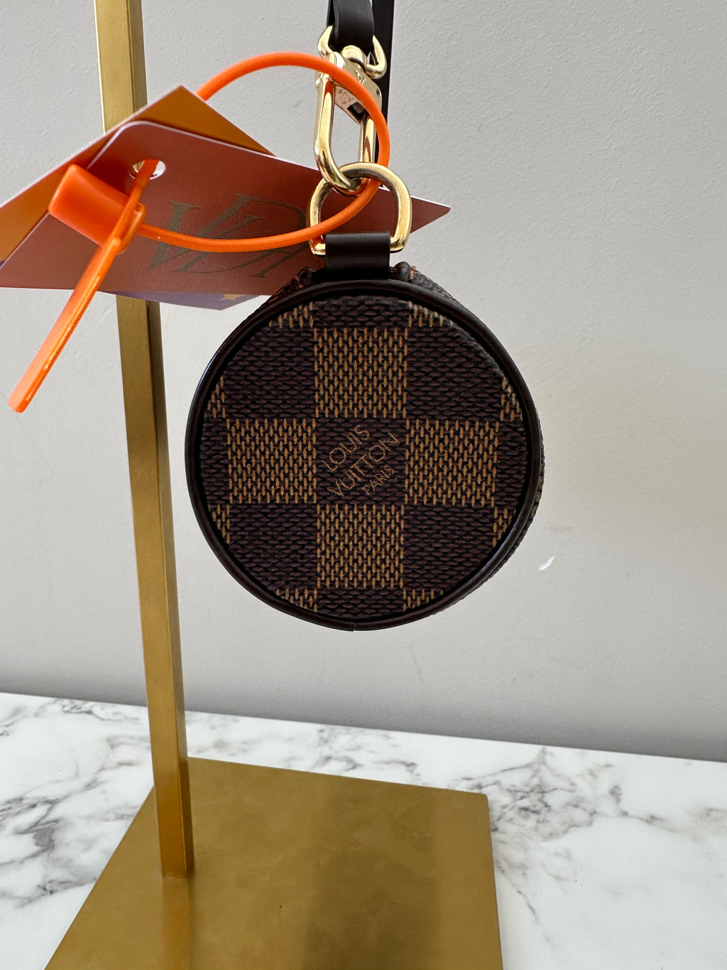 Louis Vuitton Papillon Pouch Damier