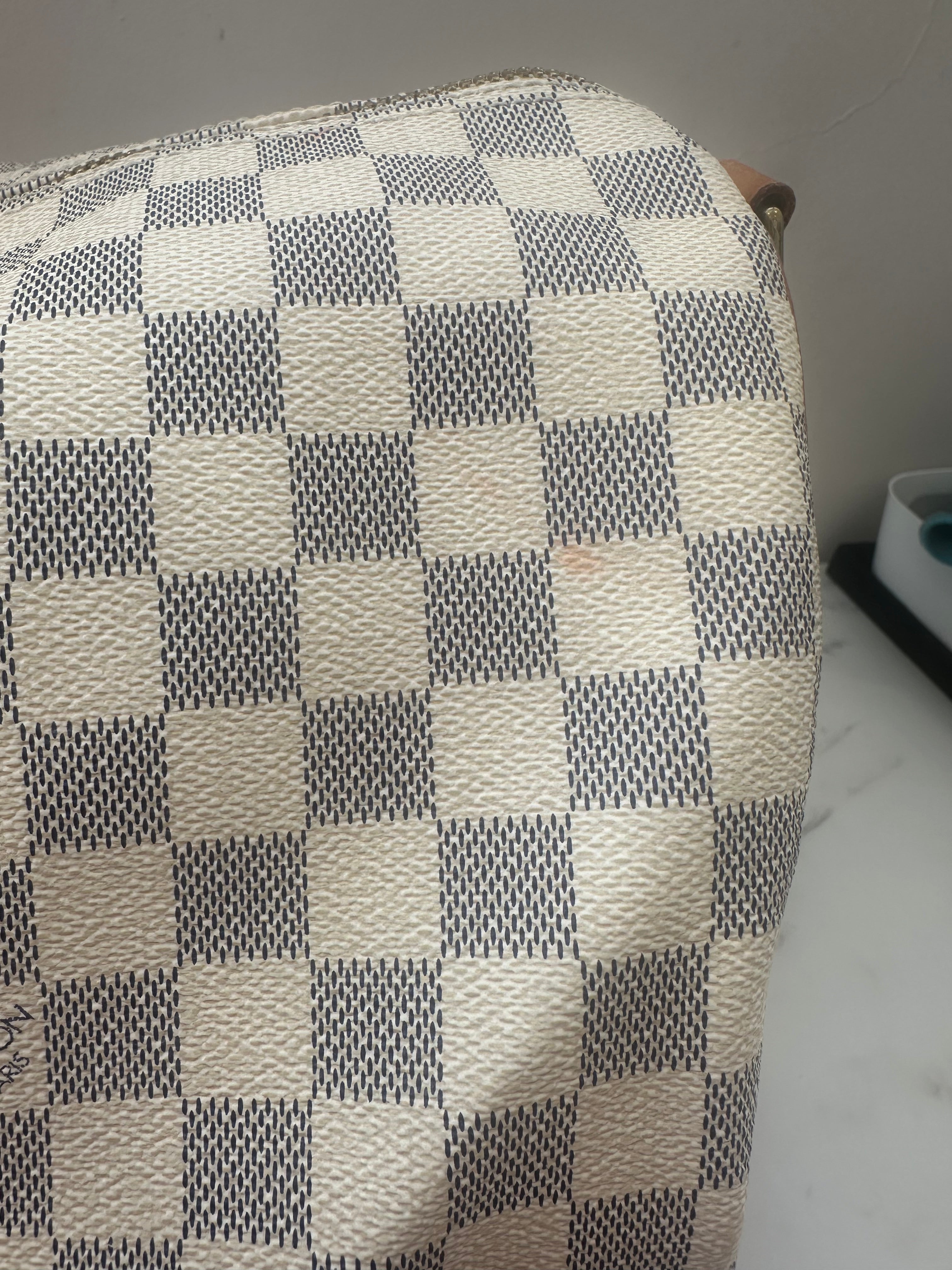 Louis Vuitton Keepall 50 Azur Bandouliere