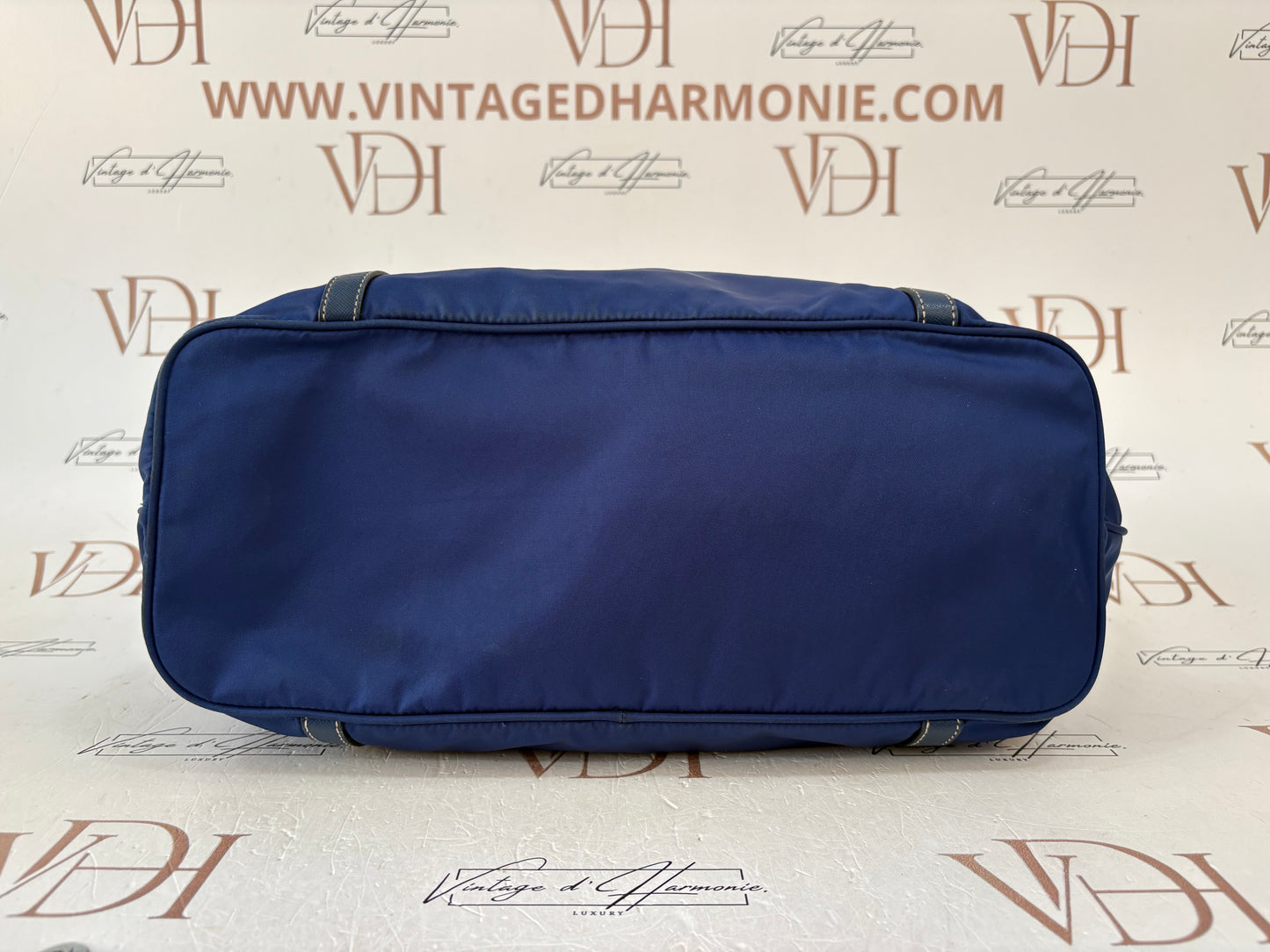 383870 - Prada Blue Nylon