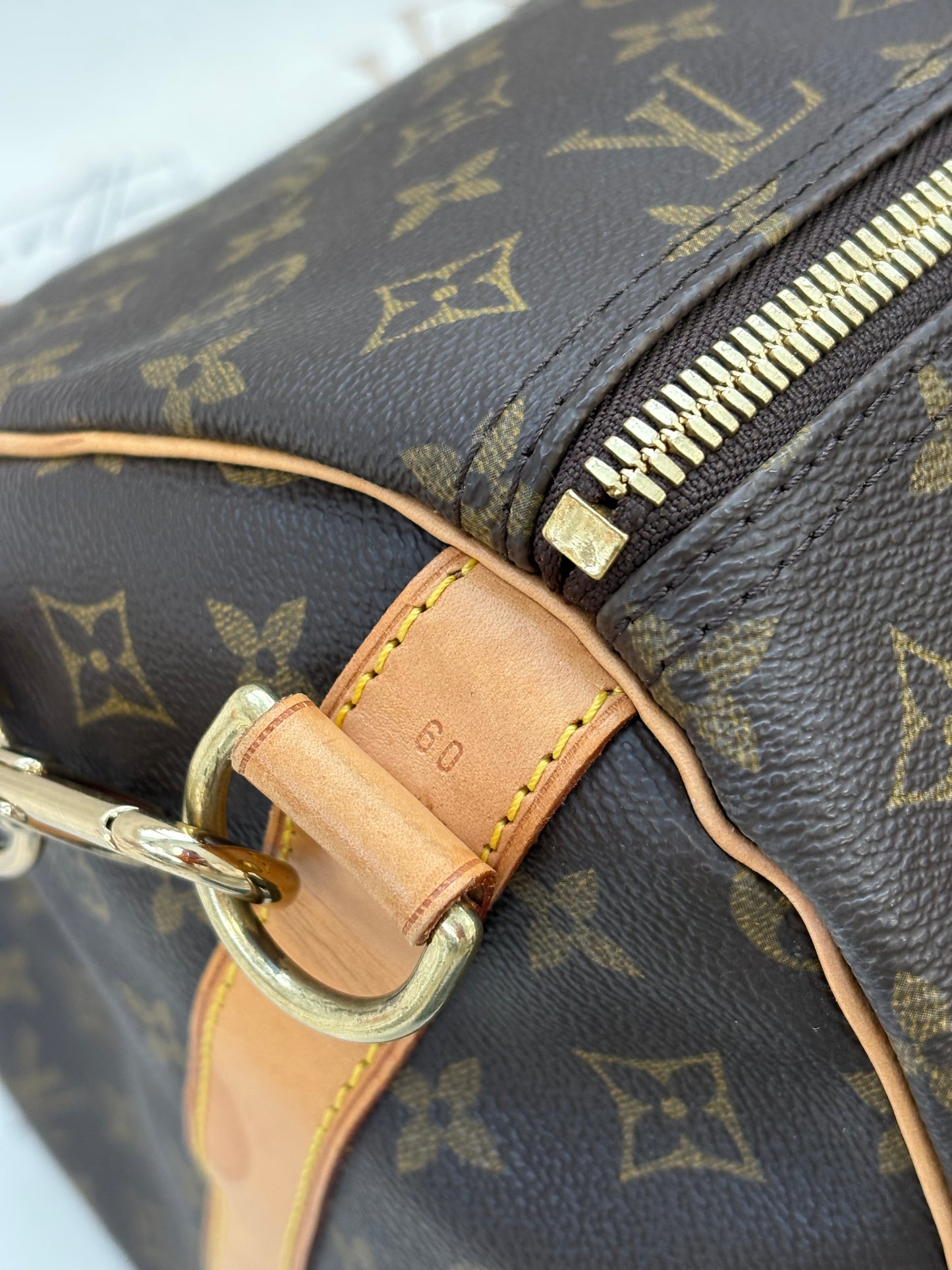 018341 - Louis Vuitton Keepall 60 Bandouliere