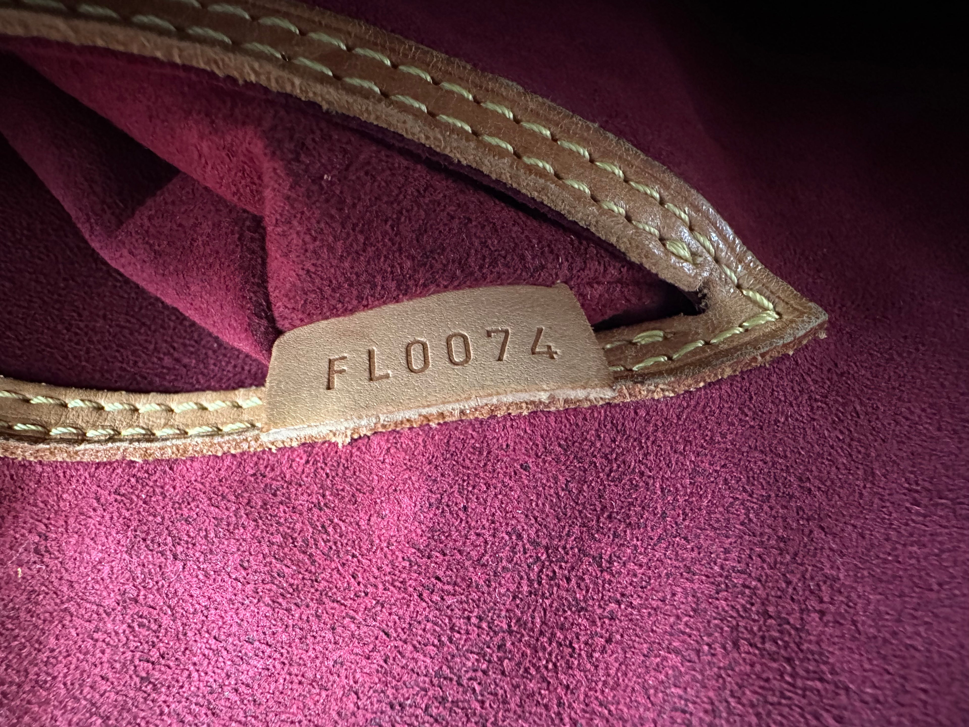 Louis Vuitton Alma Multicolor