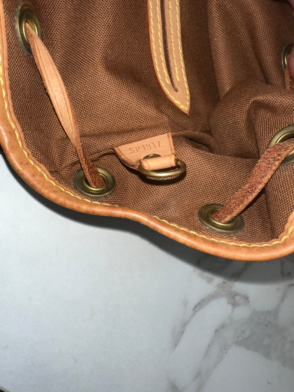 Louis Vuitton Montsouris mm