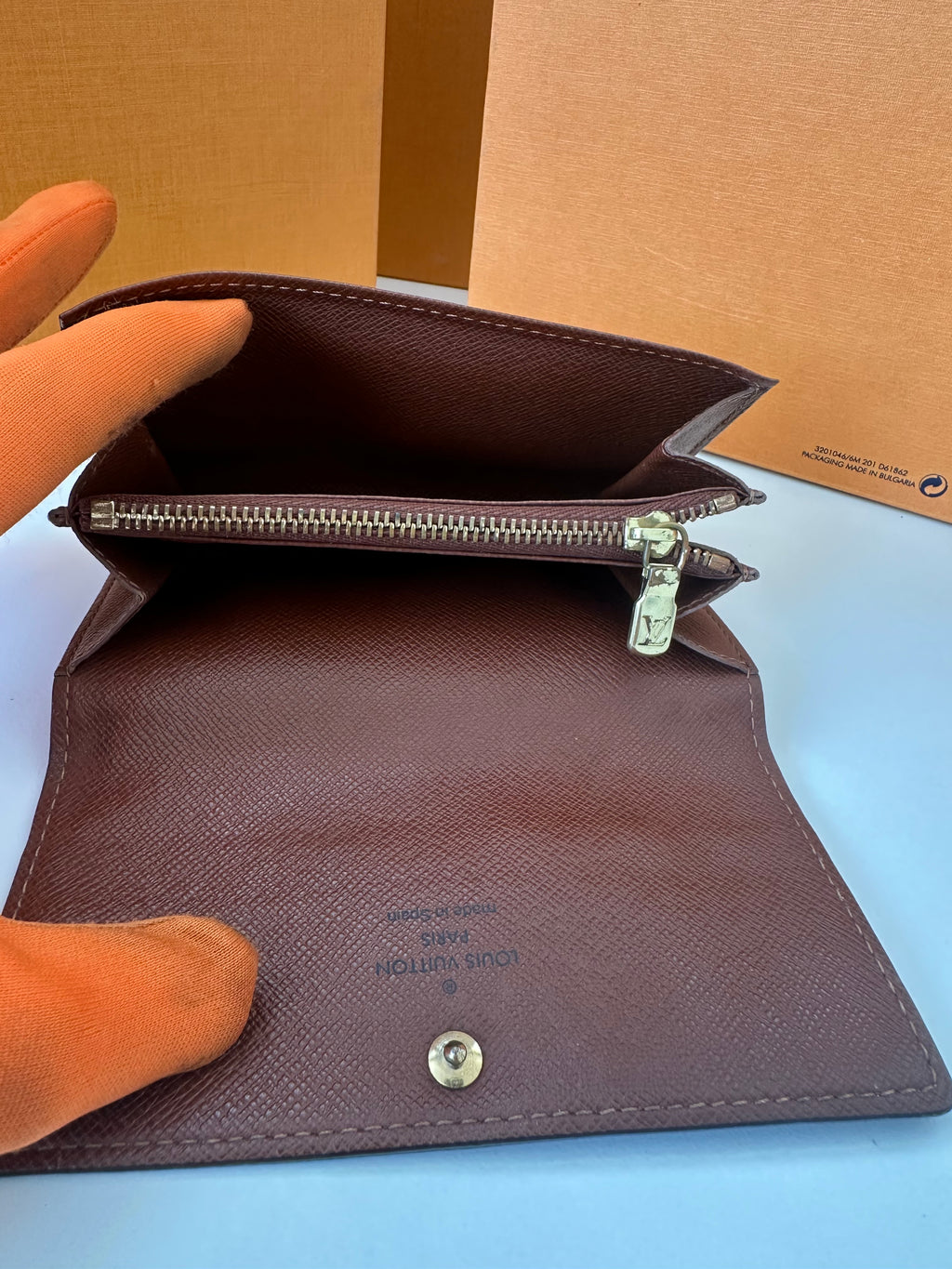 Louis Vuitton Monnaie Zip