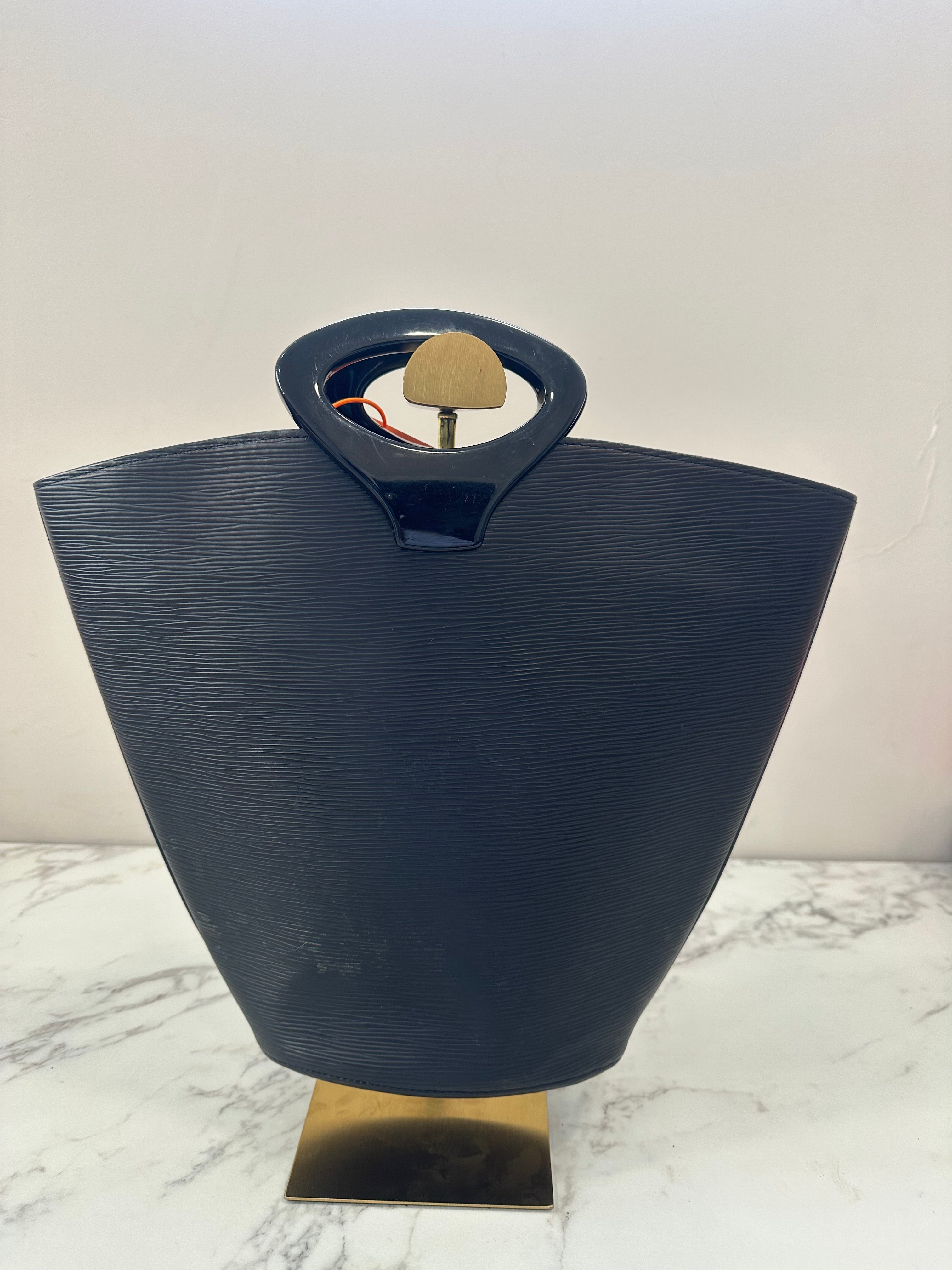 Louis Vuitton Black Epi Noctambule