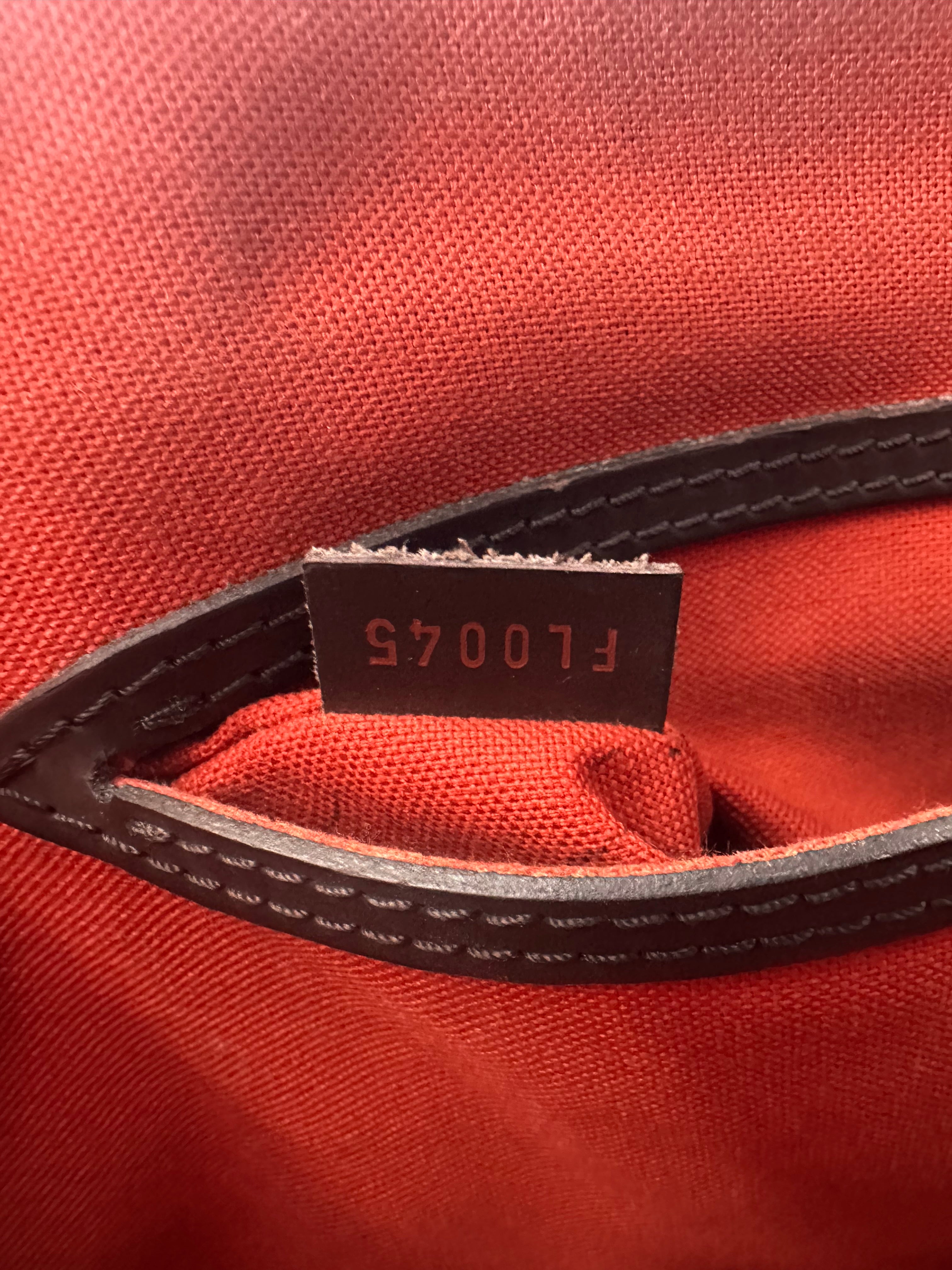 Louis Vuitton Alma PM Ebene