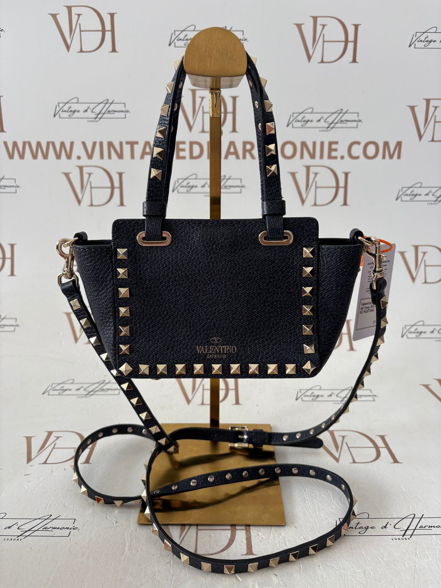 018210 - Valentino Blue Studded