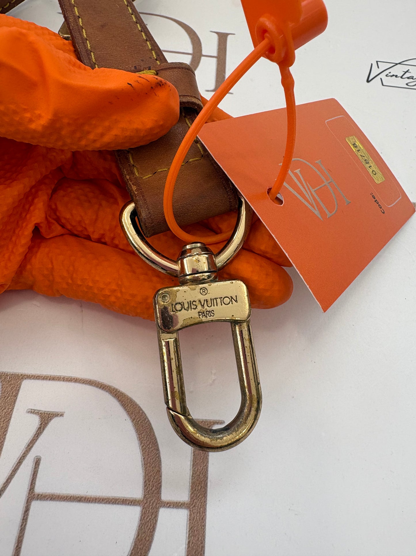 018718 - Louis Vuitton tracolla