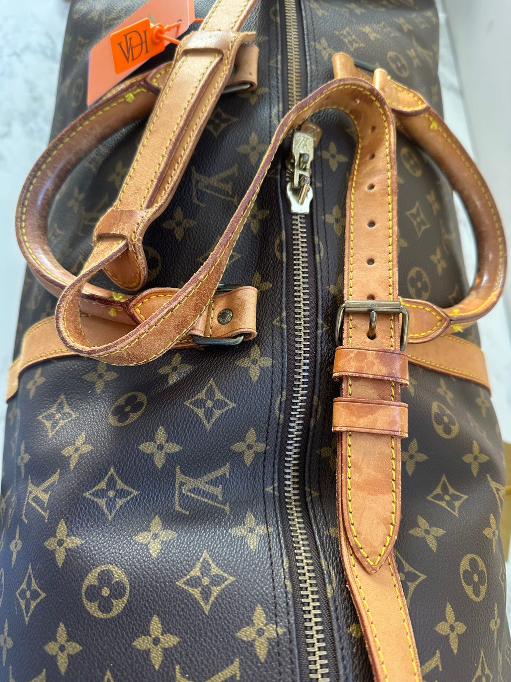Louis Vuitton Keepall 60 Bandouliere