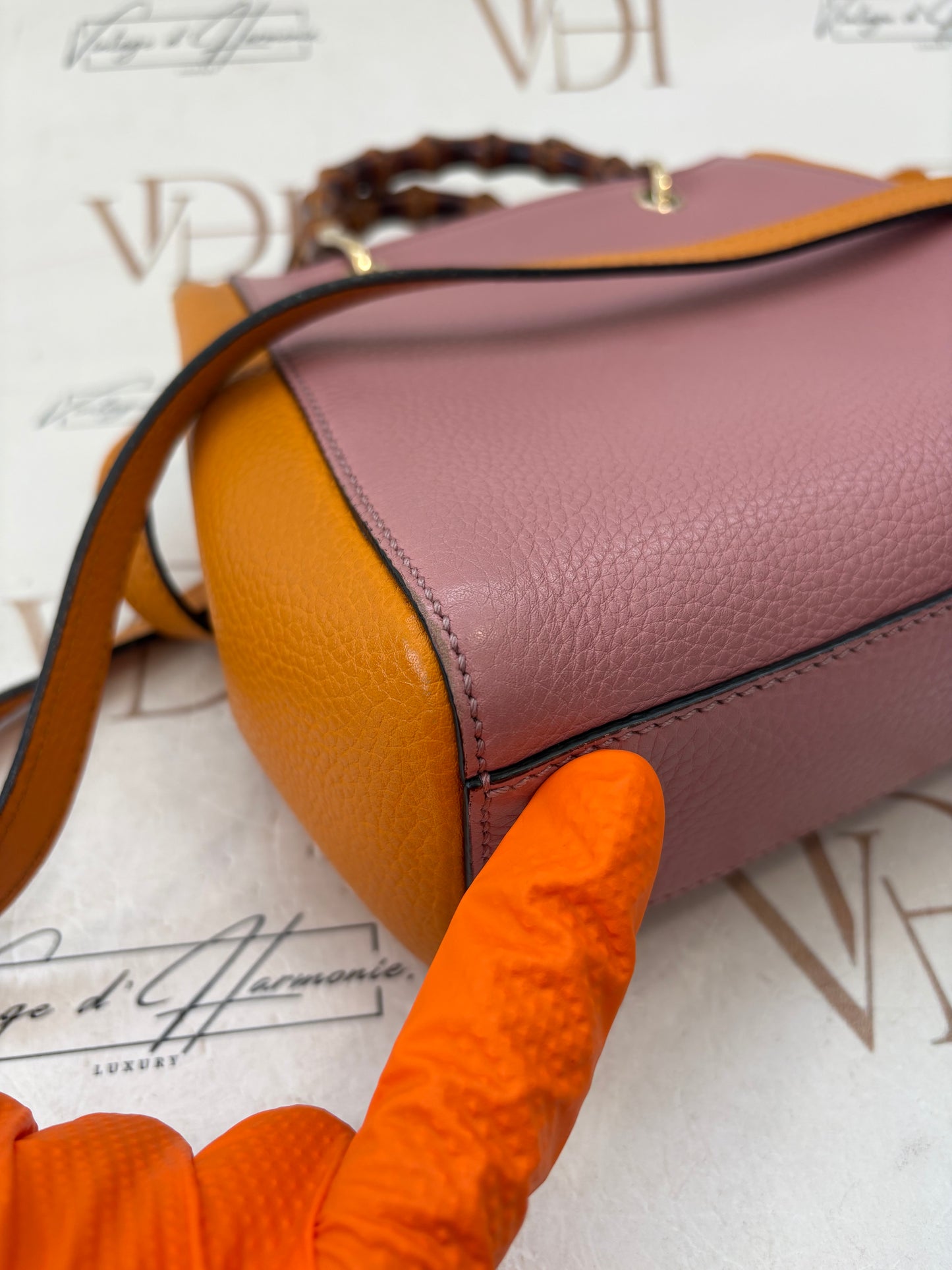 018091 - Gucci Pink Bamboo