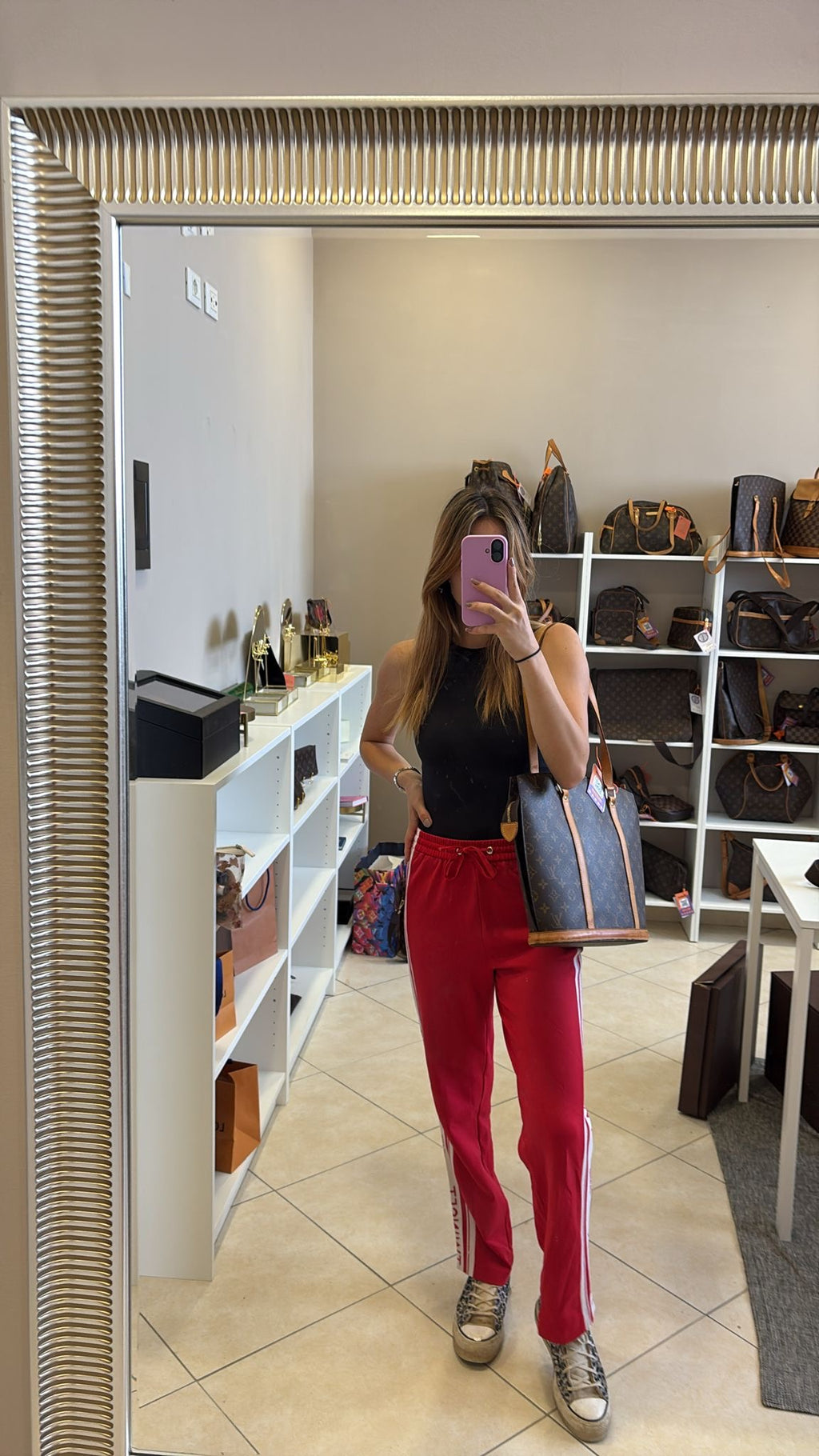 Louis Vuitton Babylone