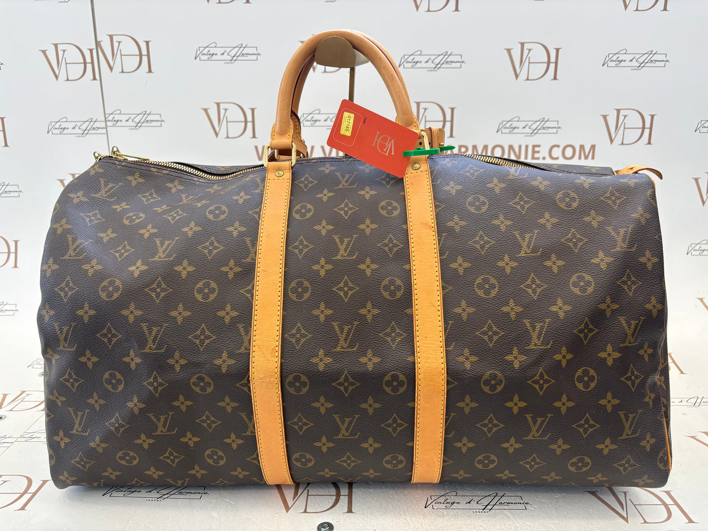 017145 - Louis Vuitton Keepall 55