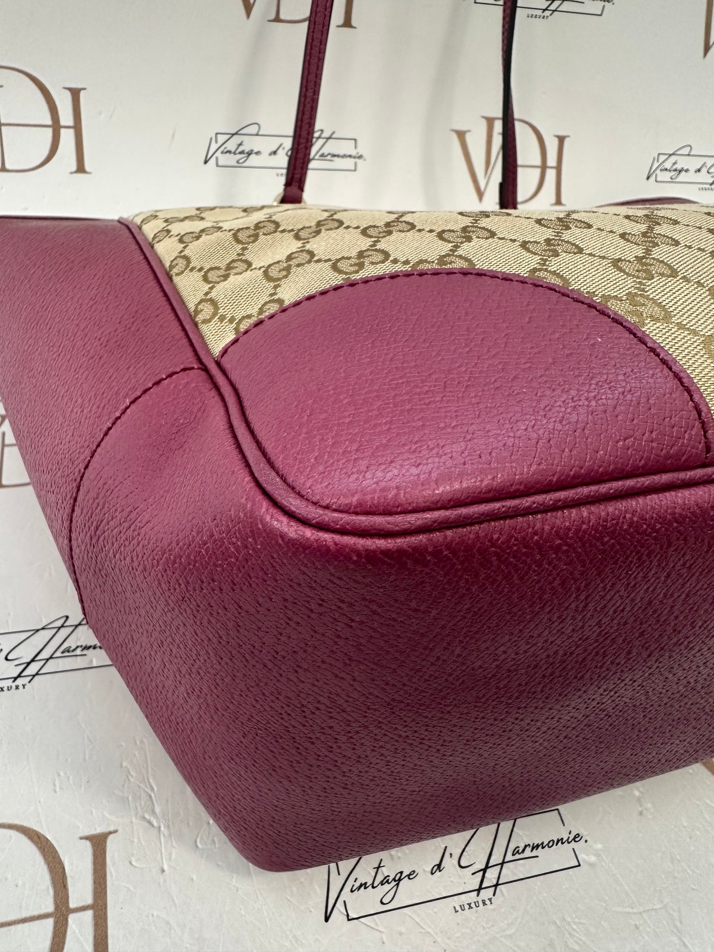 017932 - Gucci Beige GG Tote