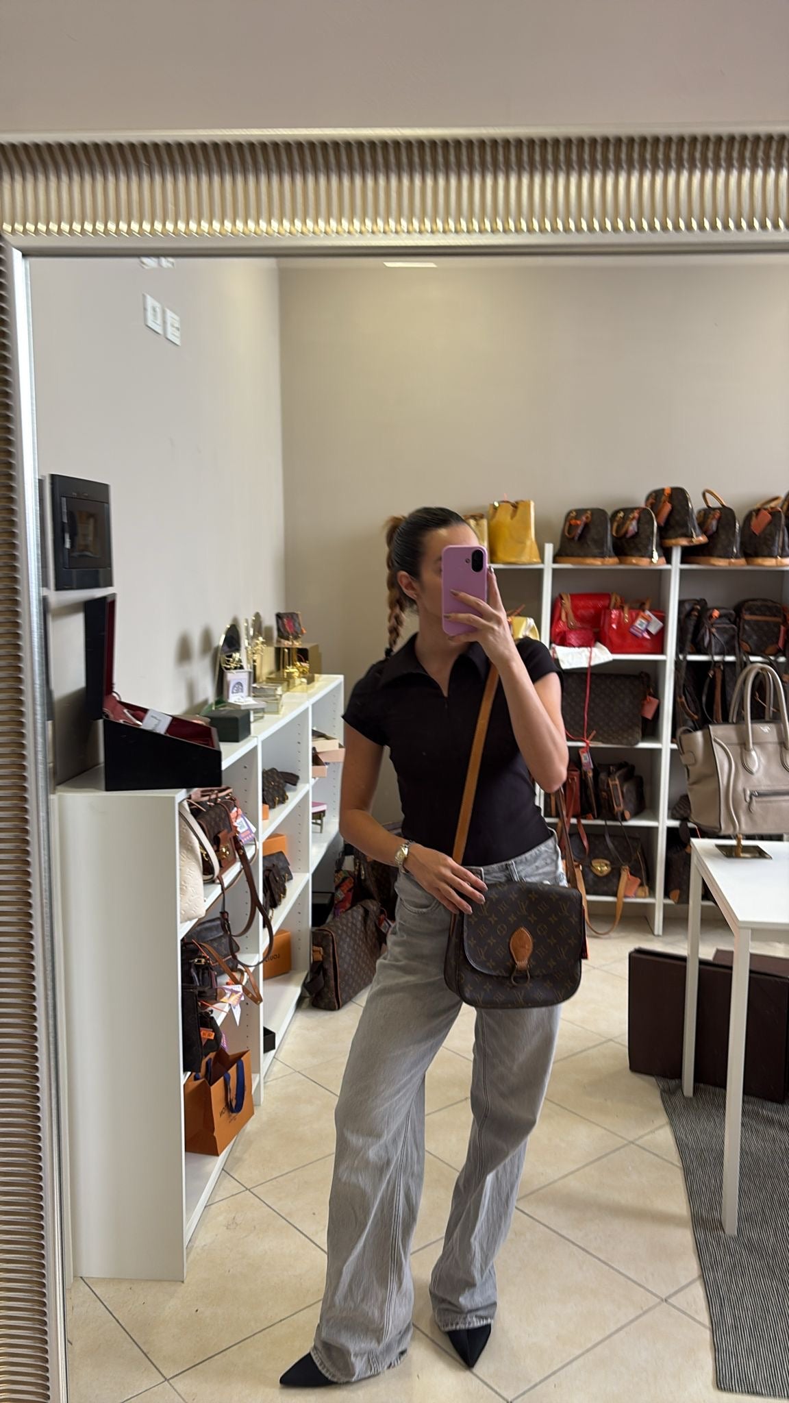 Louis Vuitton Cartouchiere GM