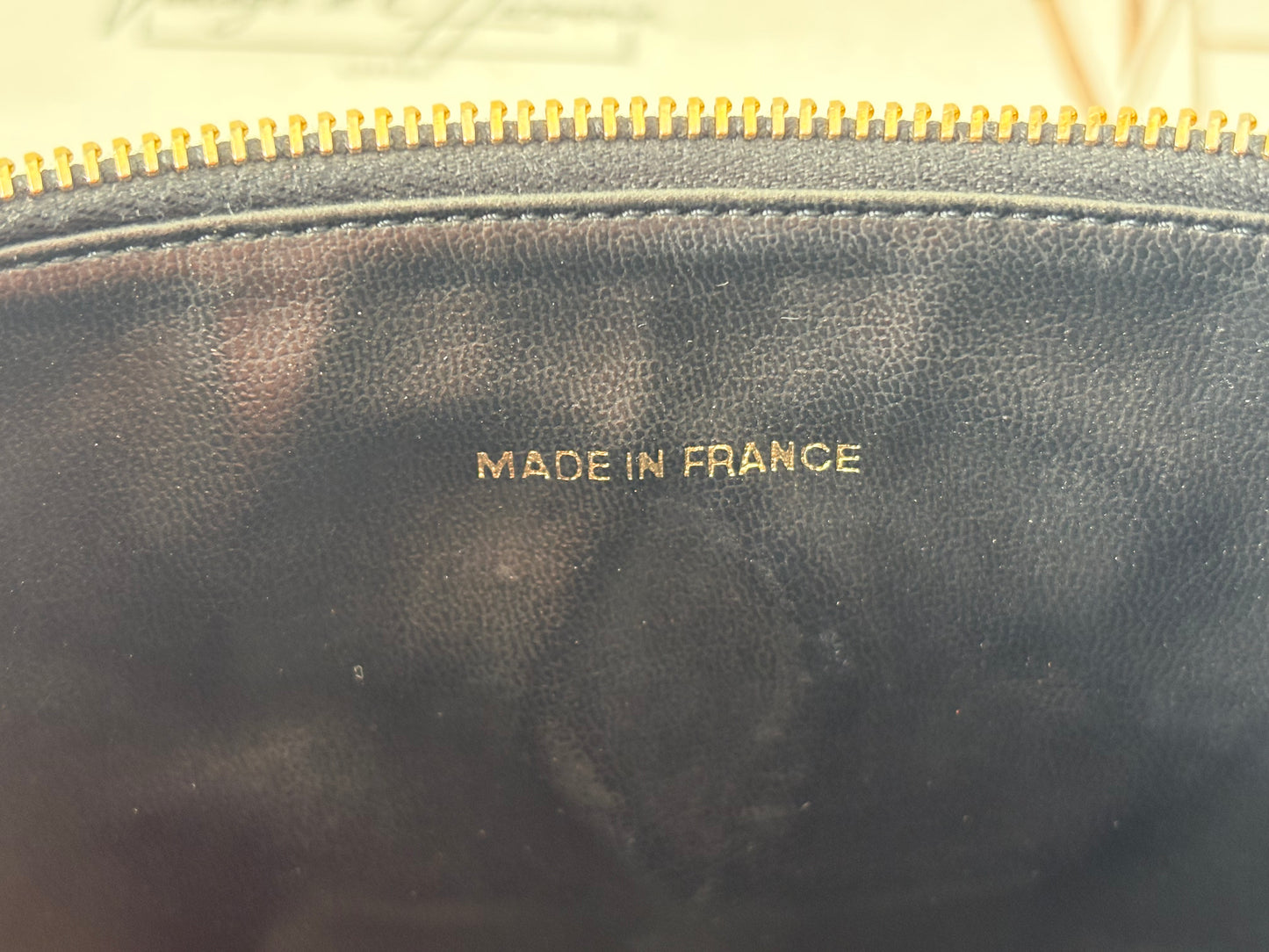018217 - Chanel Black Calfskin Timeless Vanity