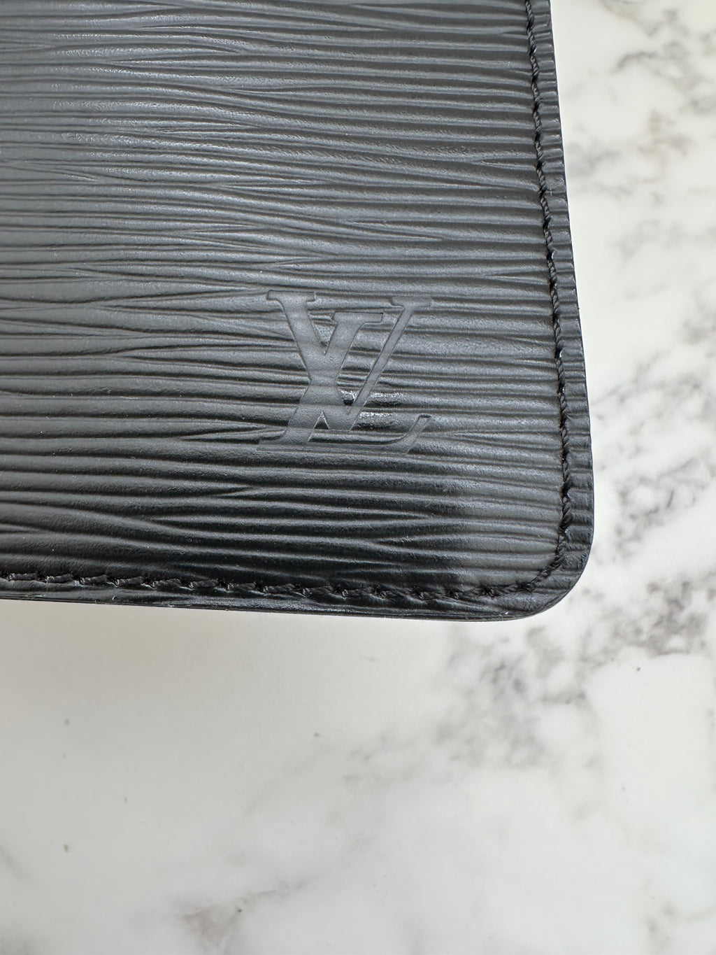 Louis Vuitton Concorde Epi Black