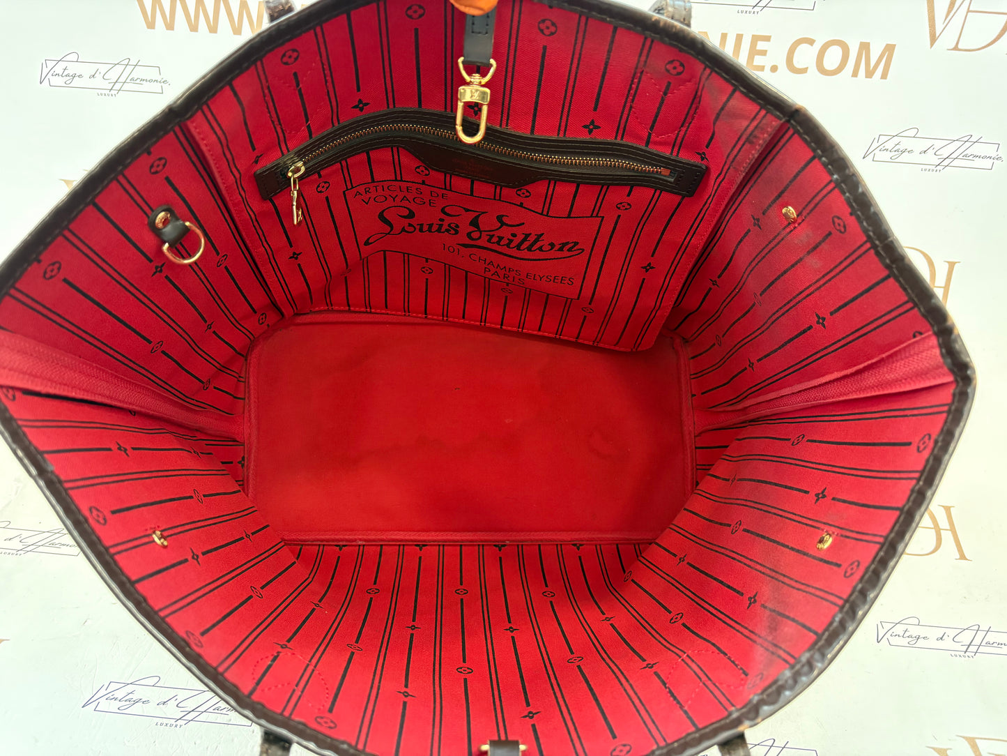 018581 - Louis Vuitton Neverfull MM