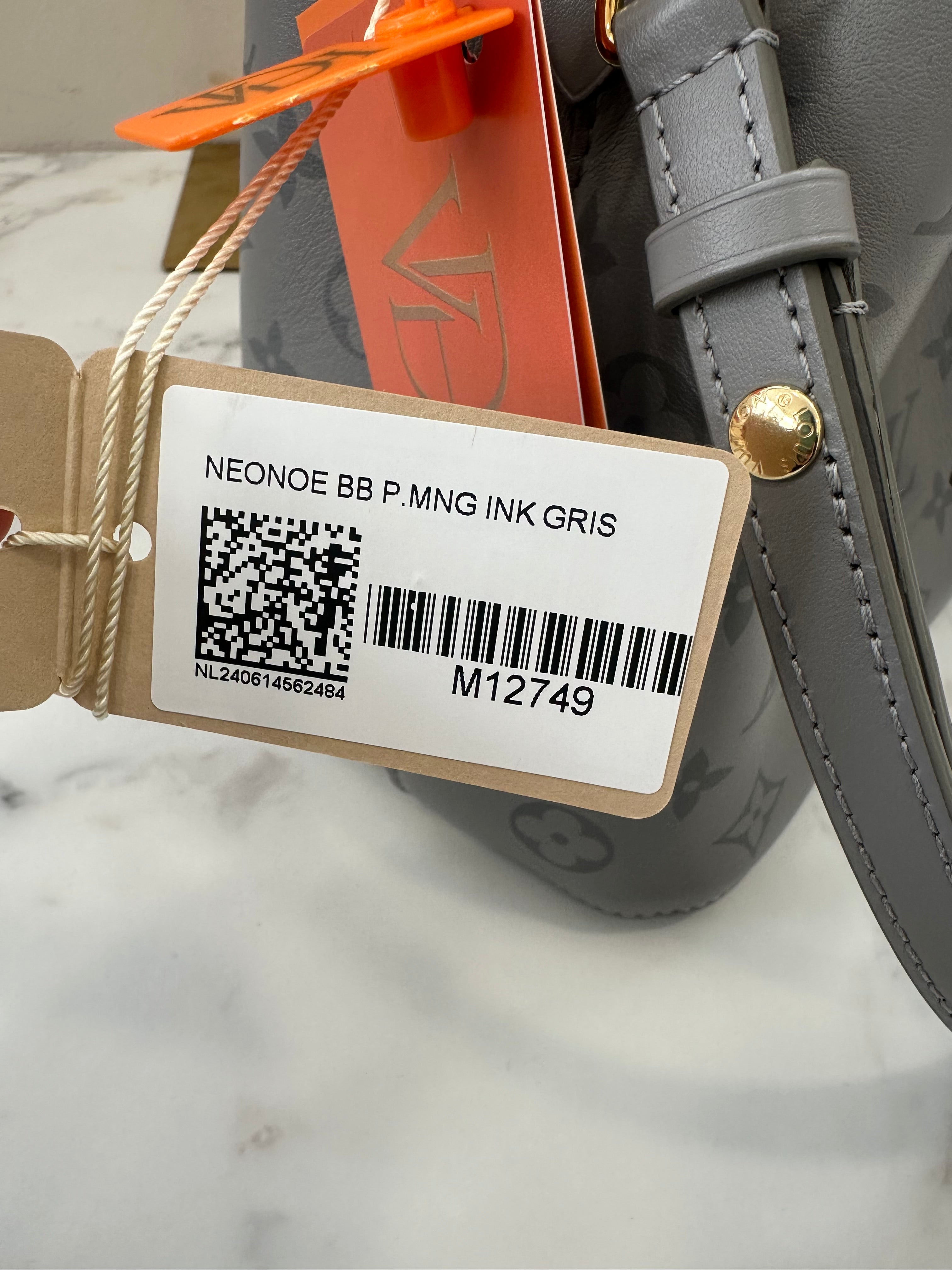 Louis Vuitton NeoNoé Gray