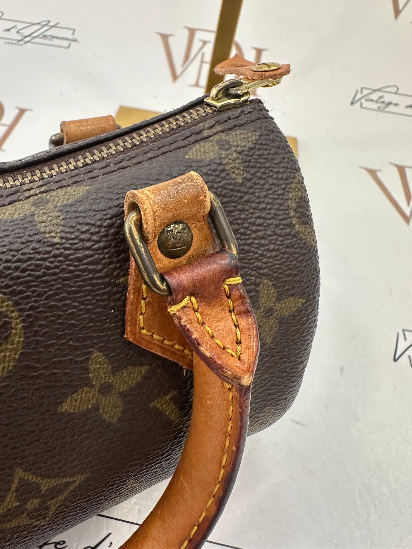 016866 - Louis Vuitton Nano Speedy