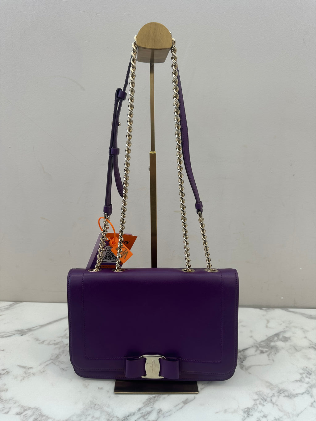 Salvatore Ferragamo Purple