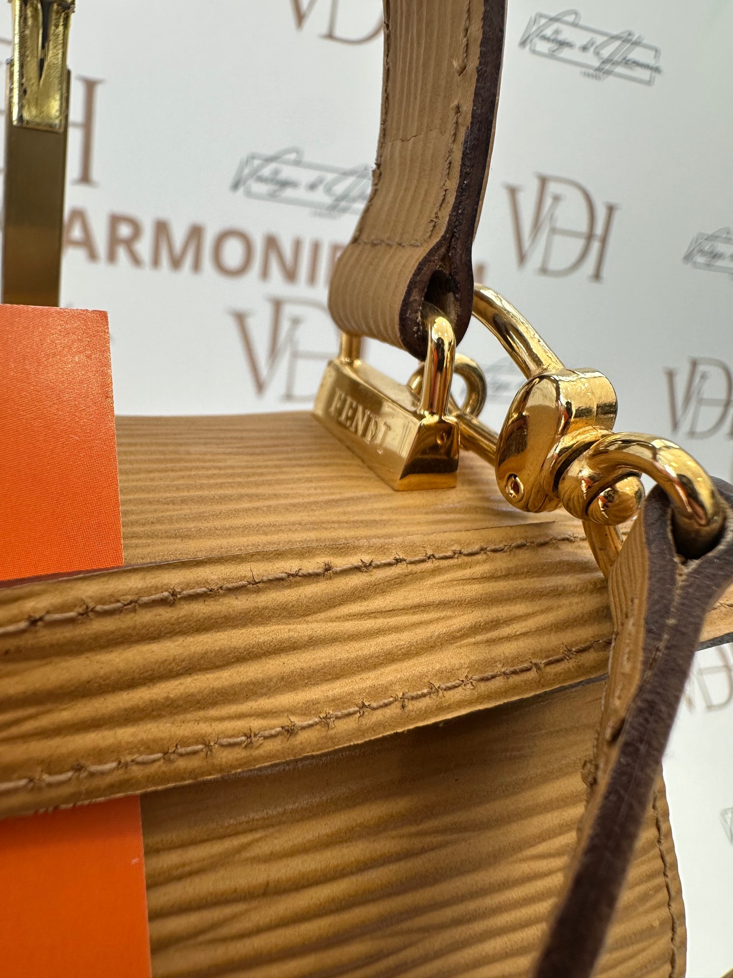017884 - Fendi Brown Zucca Backpack