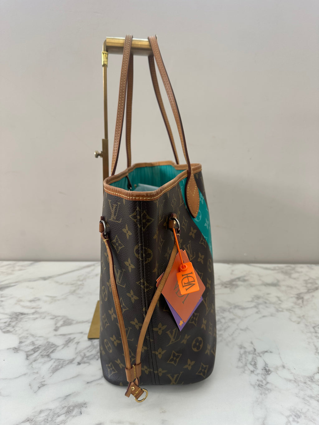 Louis Vuitton Neverfull MM Limited+Pochette